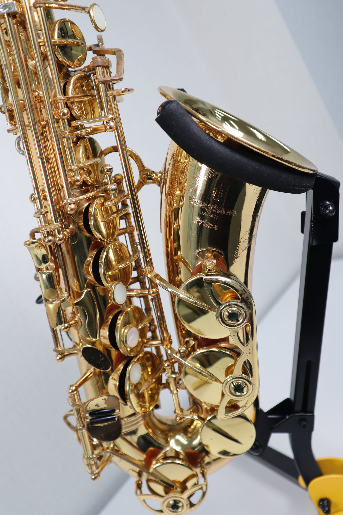 Yanagisawa A-901ⅡAlto Saxophone 00250071 Excellent Made in Japan In Stock #206