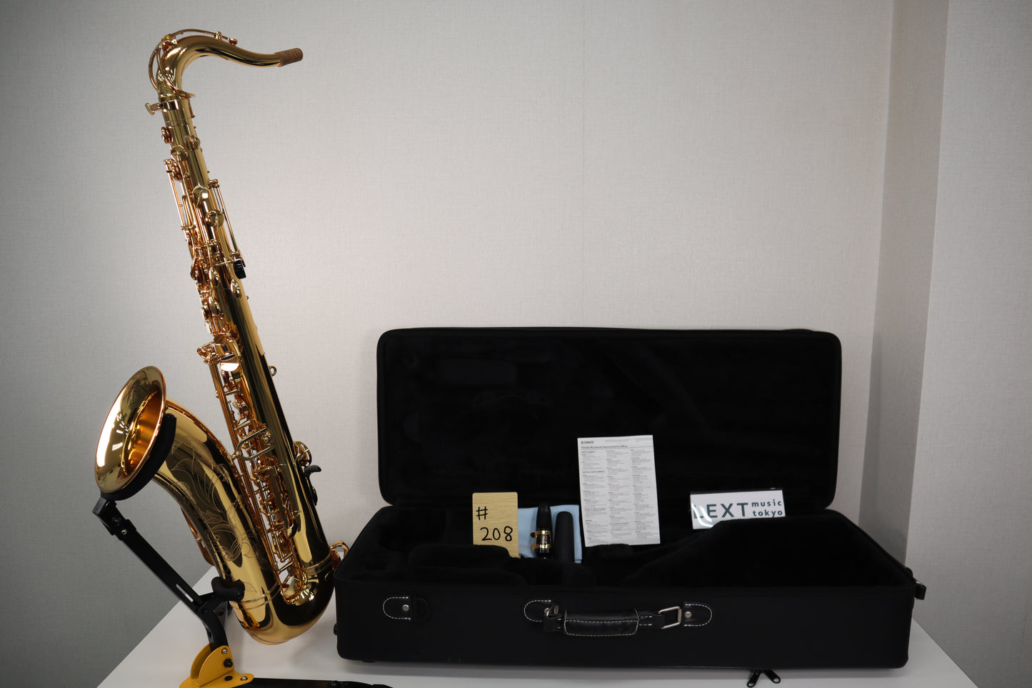 YAMAHA YTS-62 Excellent E98014  Tenor Saxophone Made in Japan In stock #208