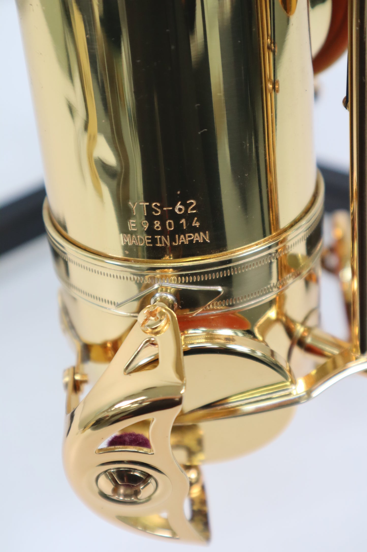 YAMAHA YTS-62 Excellent E98014  Tenor Saxophone Made in Japan In stock #208