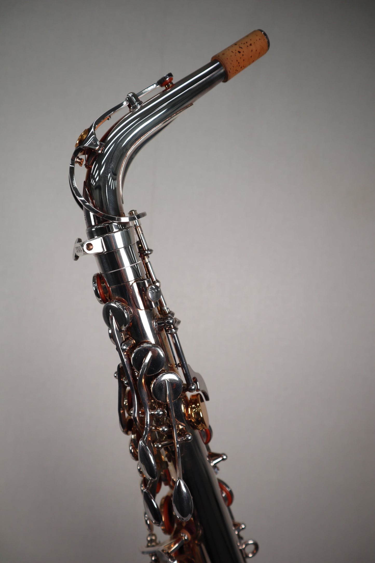 YAMAHA YAS-62S Silver Plated Alto Saxophone E08289 Excellent Made in Japan #210