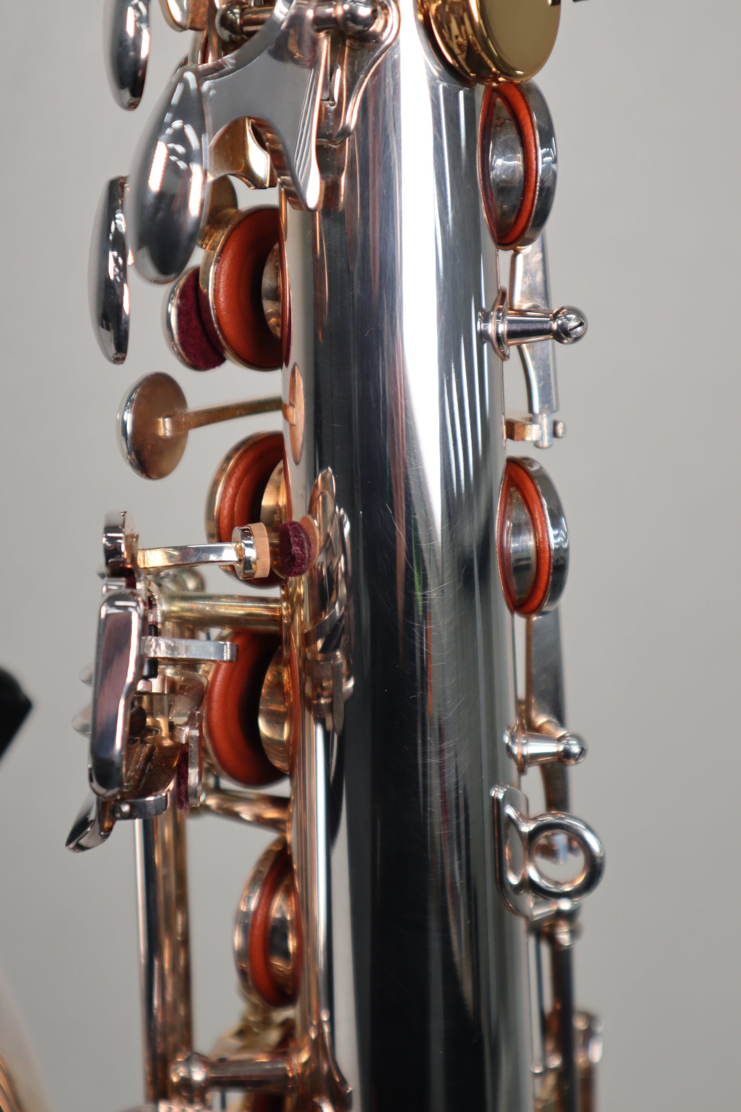 YAMAHA YAS-62S Silver Plated Alto Saxophone E08289 Excellent Made in Japan #210