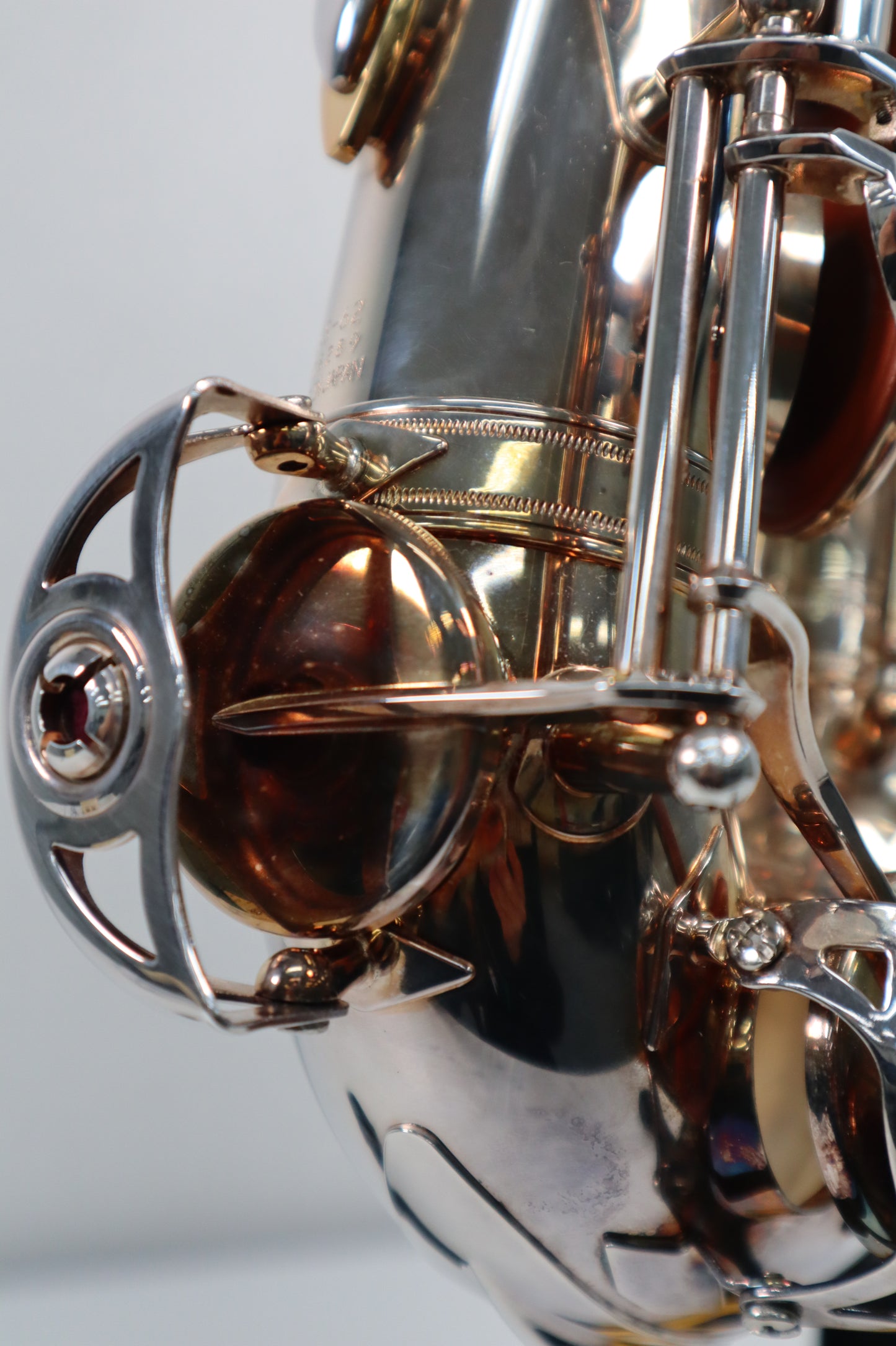 YAMAHA YAS-62S Silver Plated Alto Saxophone E08289 Excellent Made in Japan #210