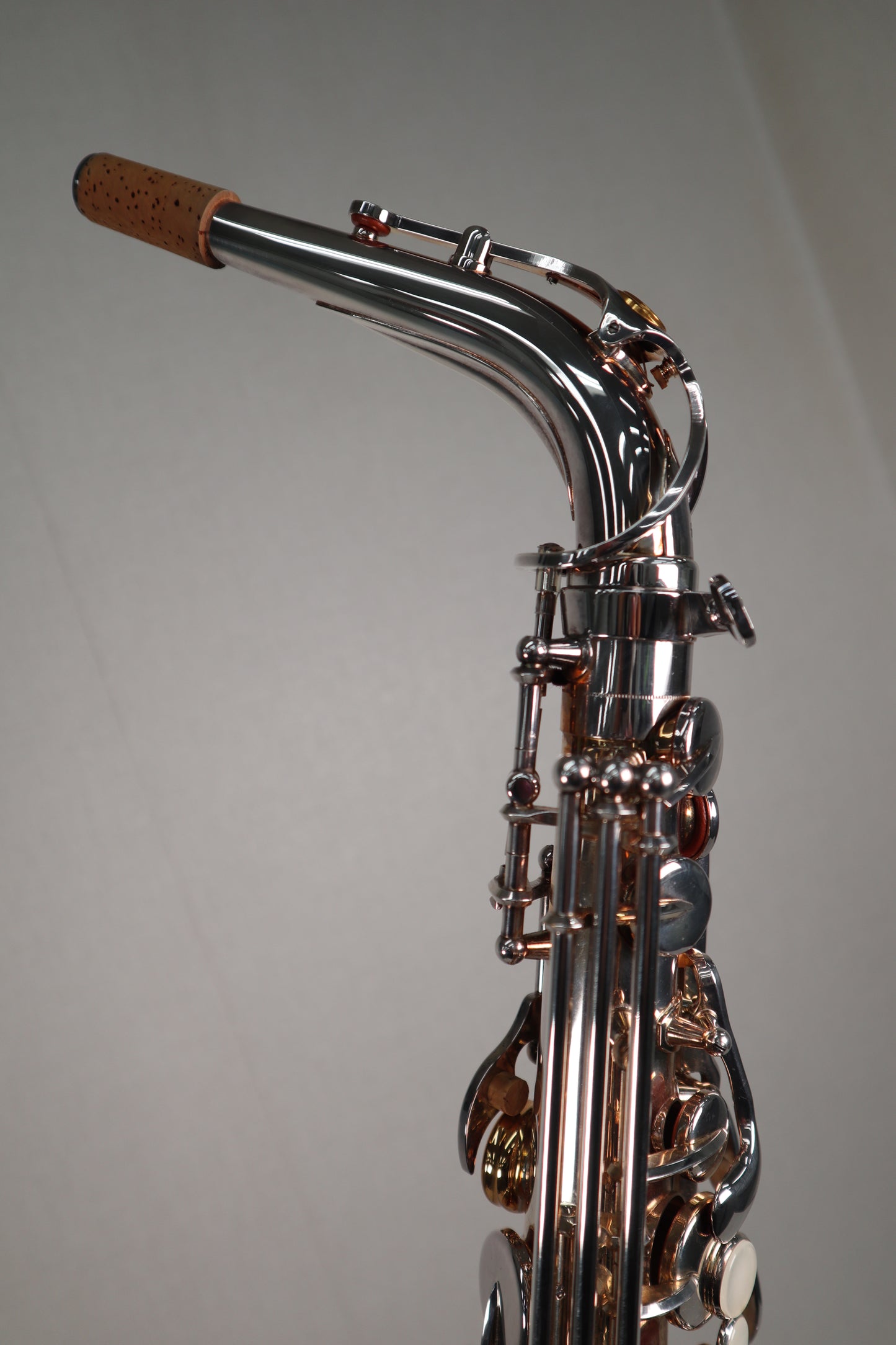 YAMAHA YAS-62S Silver Plated Alto Saxophone E08289 Excellent Made in Japan #210