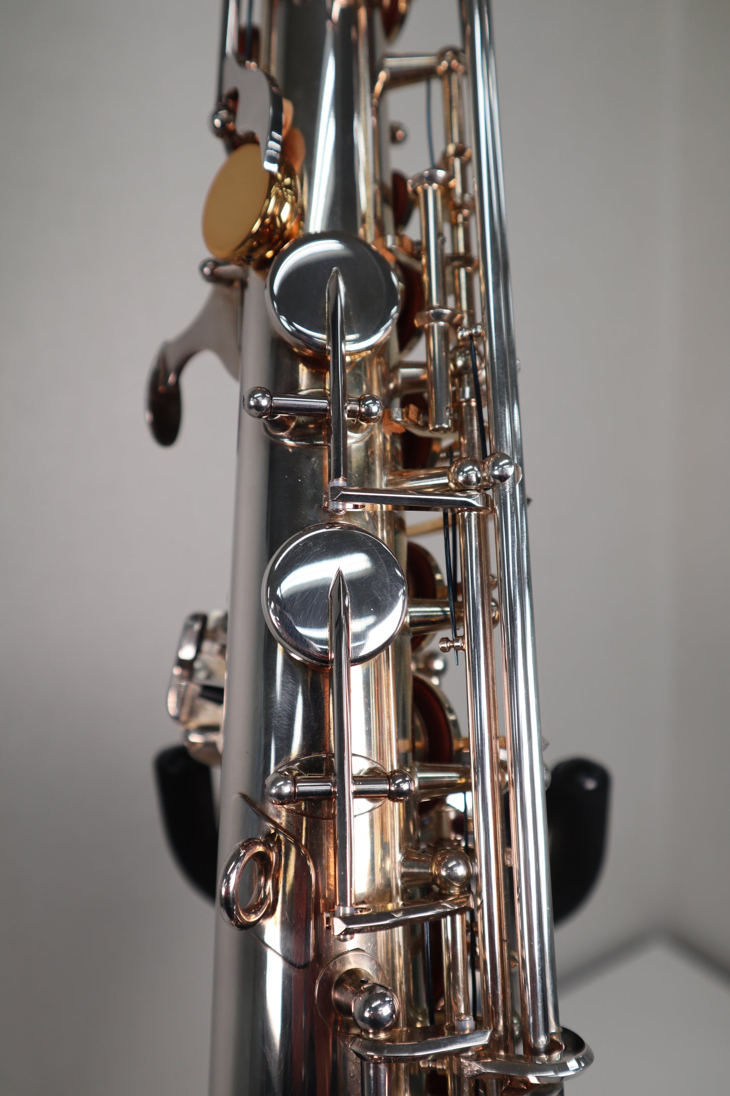 YAMAHA YAS-62S Silver Plated Alto Saxophone E08289 Excellent Made in Japan #210