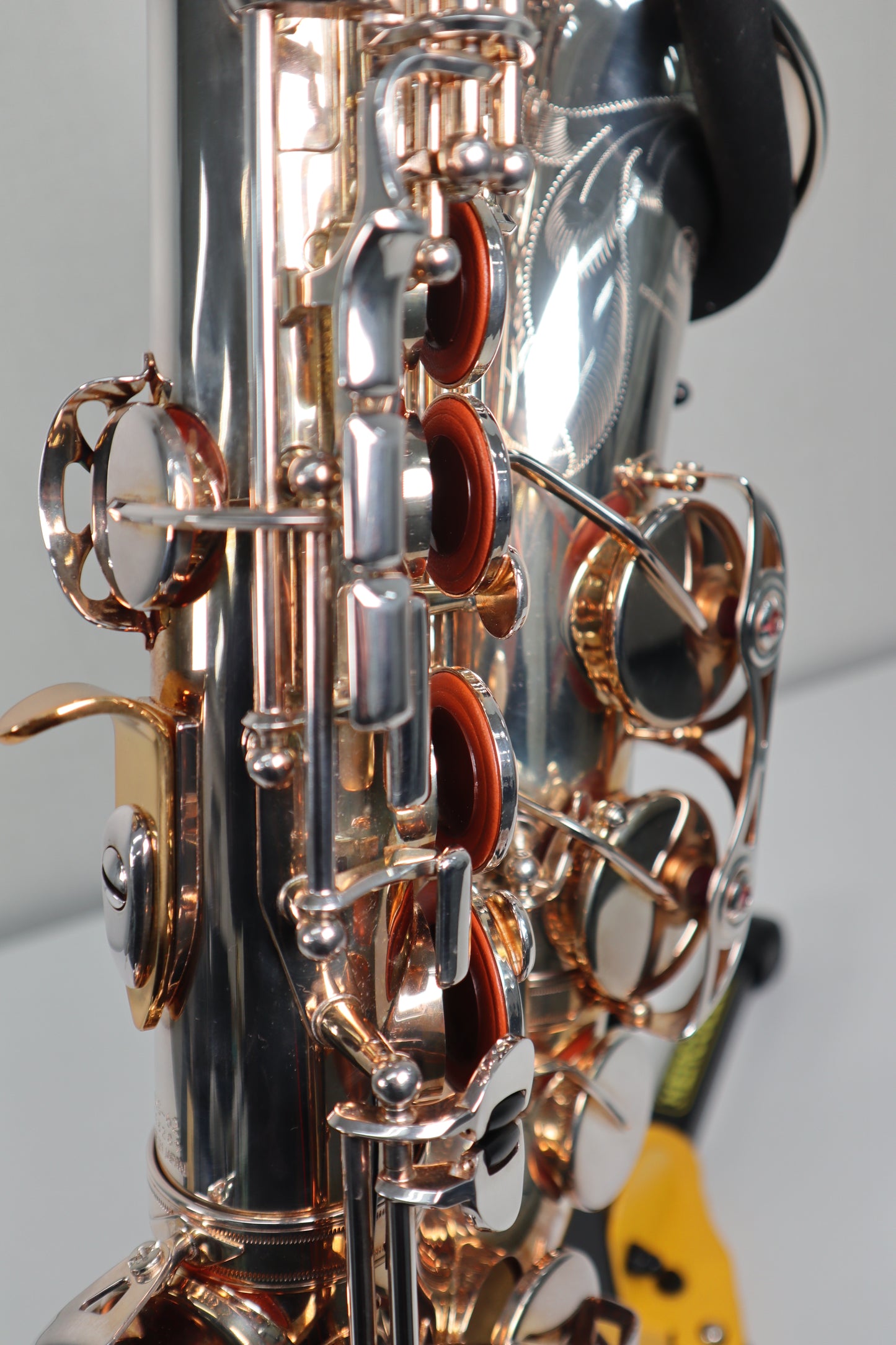 YAMAHA YAS-62S Silver Plated Alto Saxophone E08289 Excellent Made in Japan #210