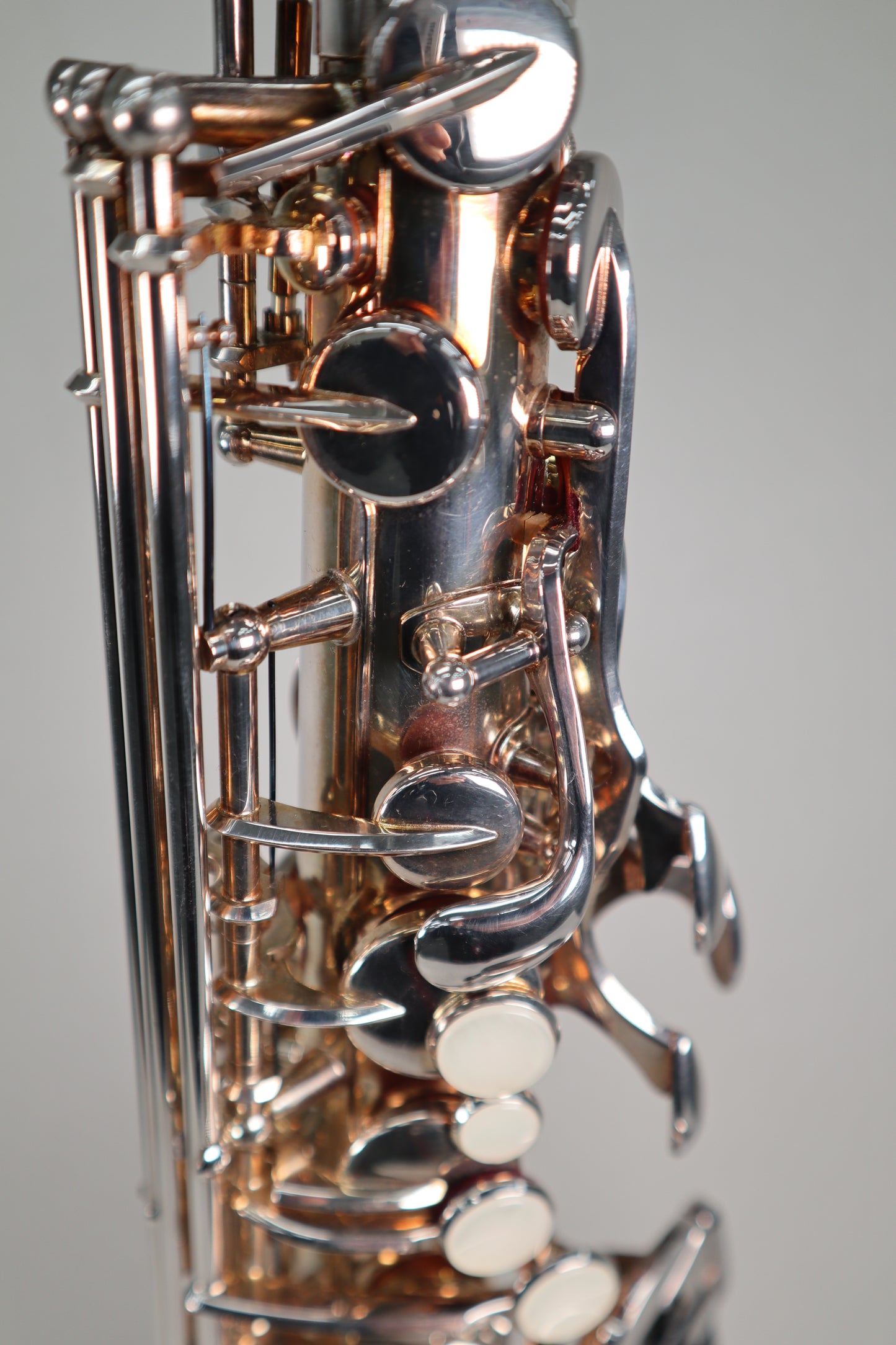 YAMAHA YAS-62S Silver Plated Alto Saxophone E08289 Excellent Made in Japan #210