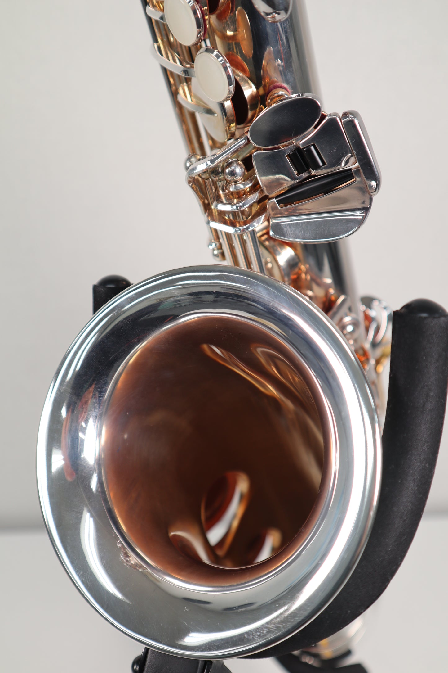 YAMAHA YAS-62S Silver Plated Alto Saxophone E08289 Excellent Made in Japan #210