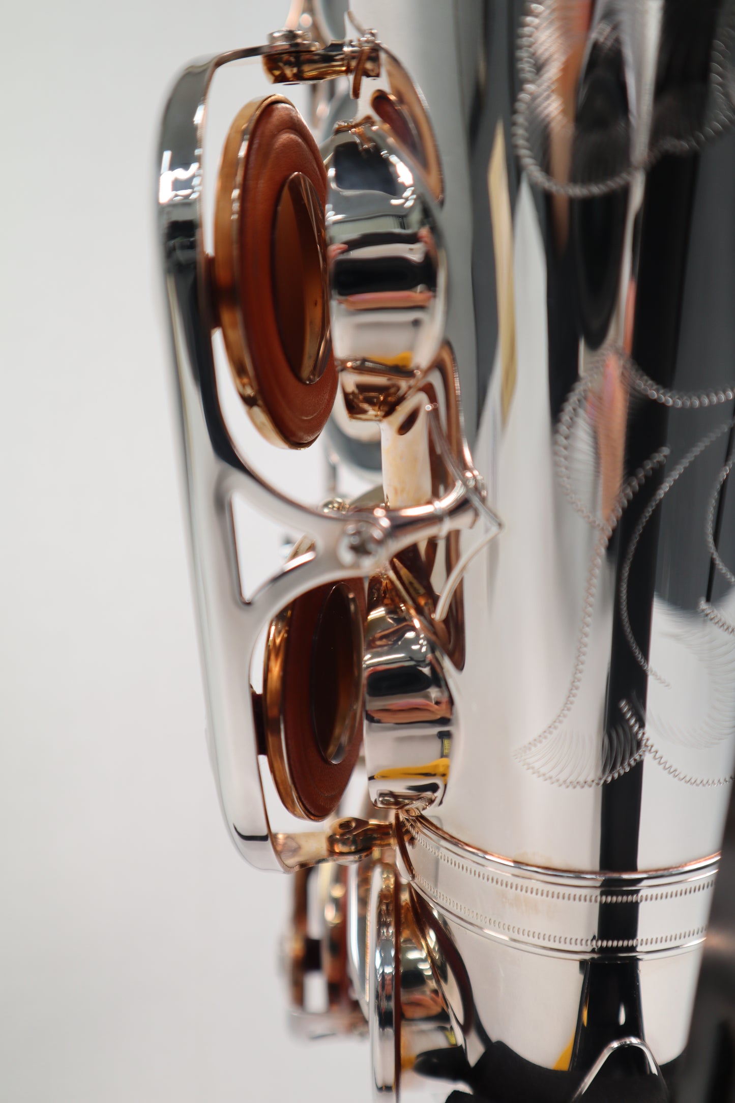 YAMAHA YAS-62S Silver Plated Alto Saxophone E08289 Excellent Made in Japan #210