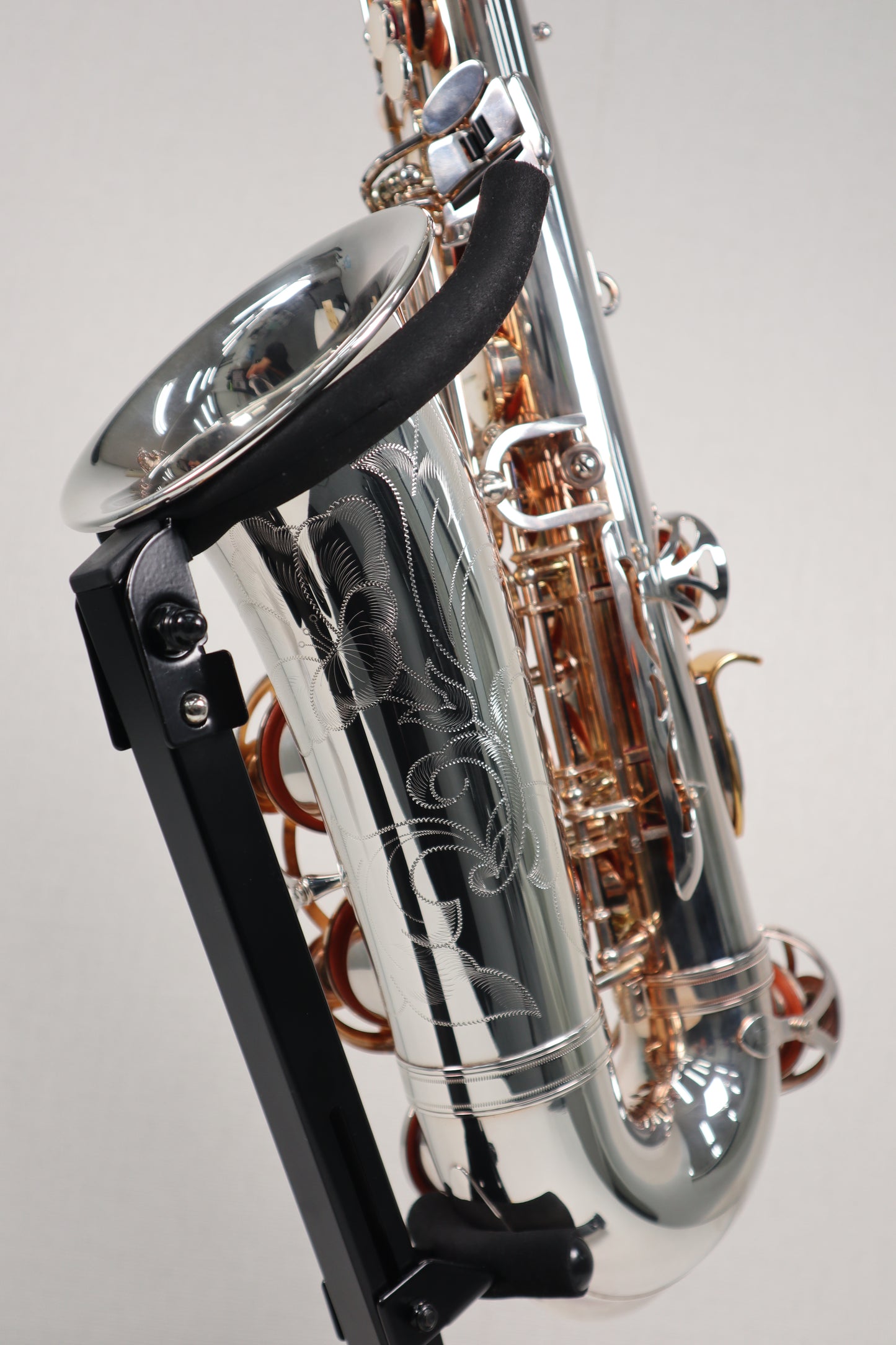 YAMAHA YAS-62S Silver Plated Alto Saxophone E08289 Excellent Made in Japan #210