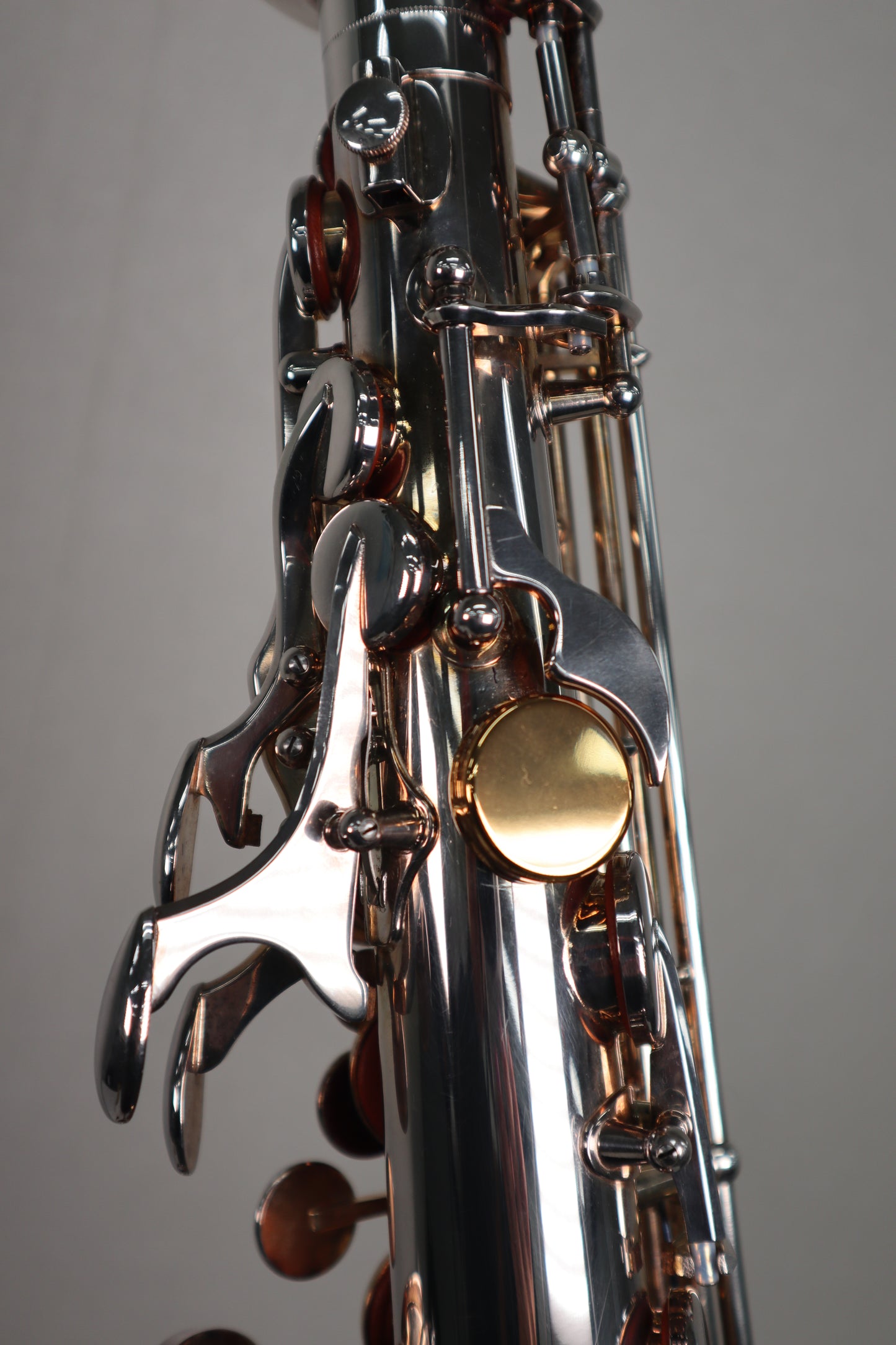 YAMAHA YAS-62S Silver Plated Alto Saxophone E08289 Excellent Made in Japan #210