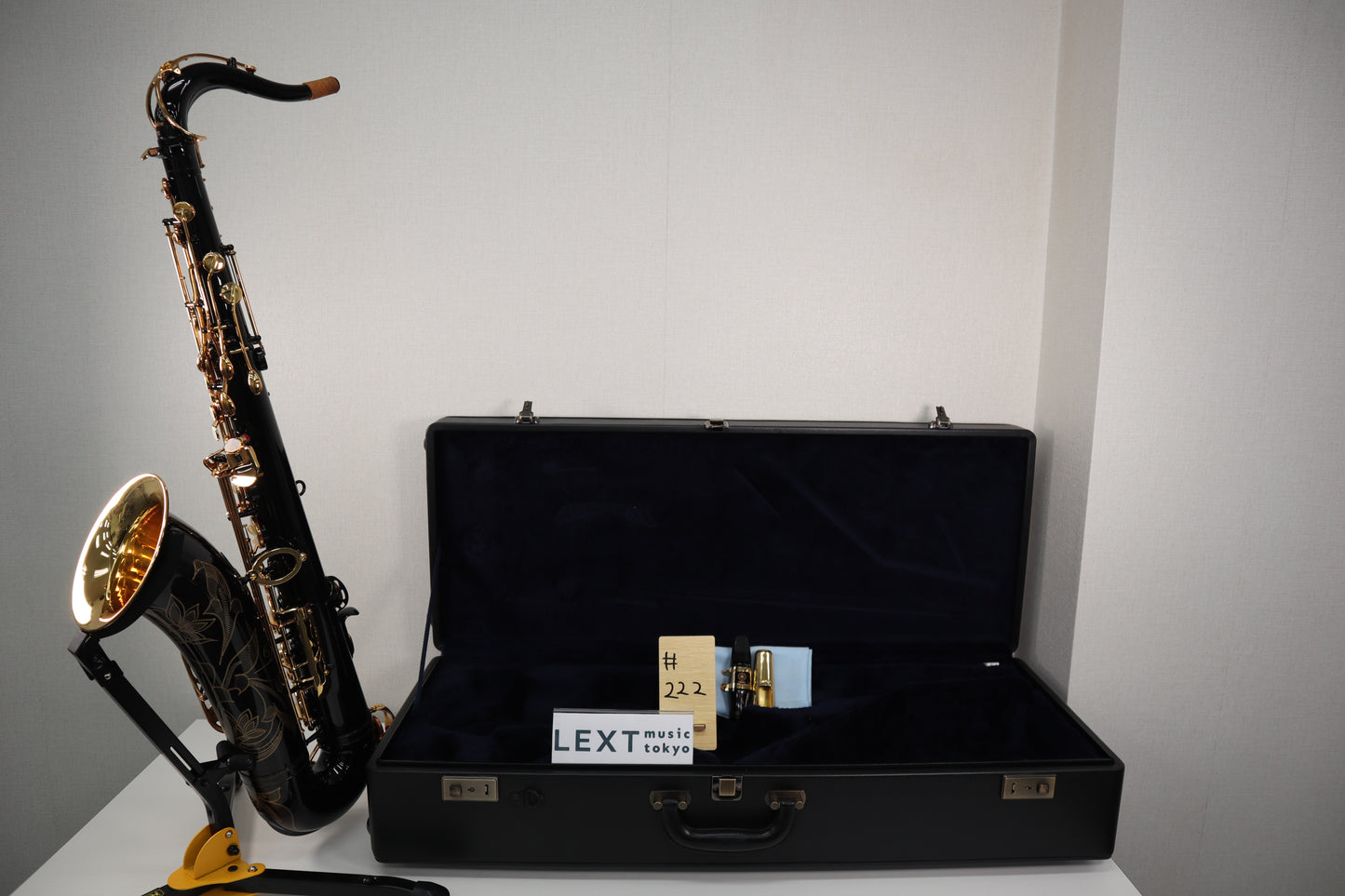 YAMAHA YTS-82ZB Black lacquer Tenor Saxophone D03540 Excellent Made in Japan #222