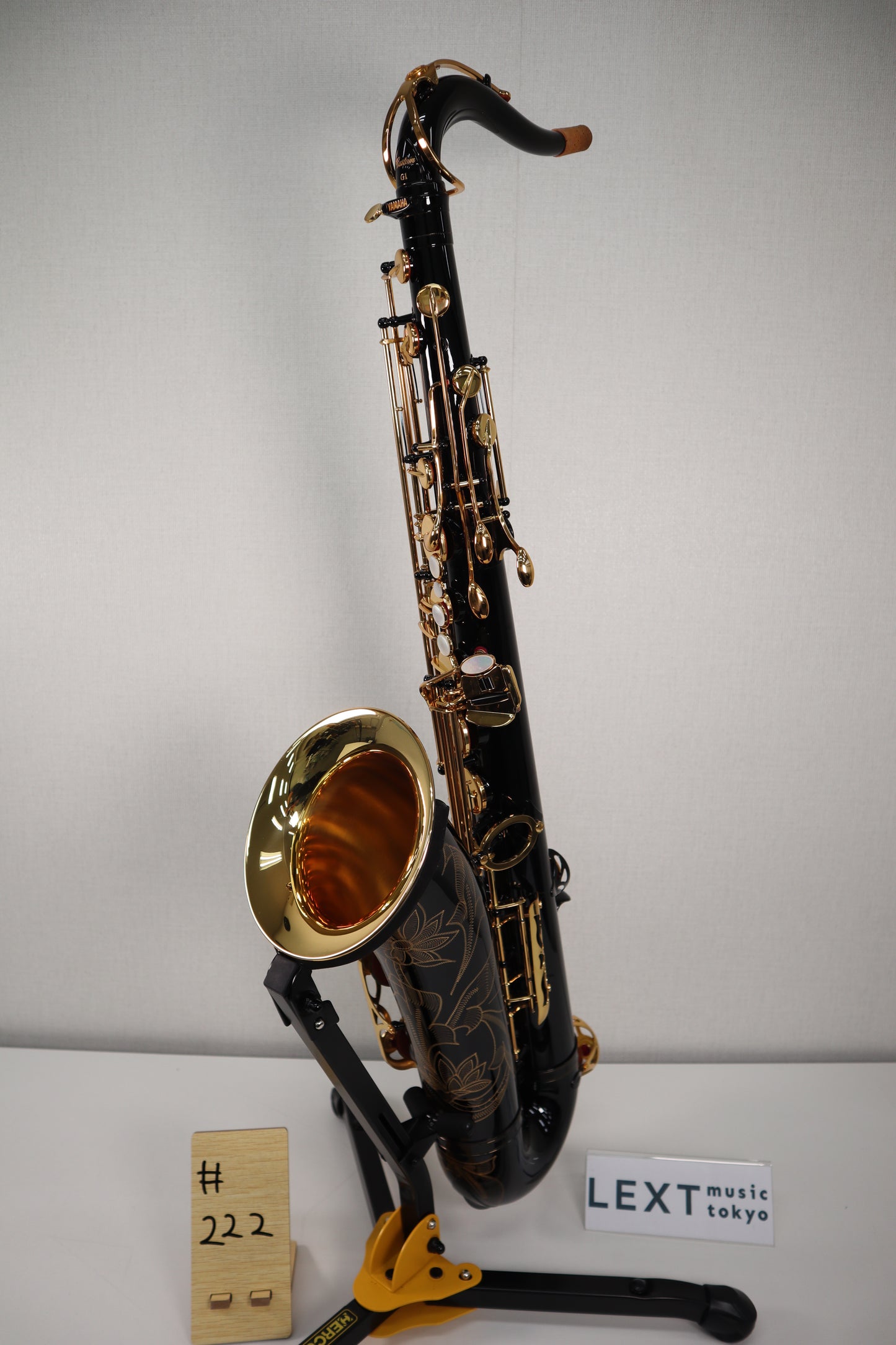 YAMAHA YTS-82ZB Black lacquer Tenor Saxophone D03540 Excellent Made in Japan #222