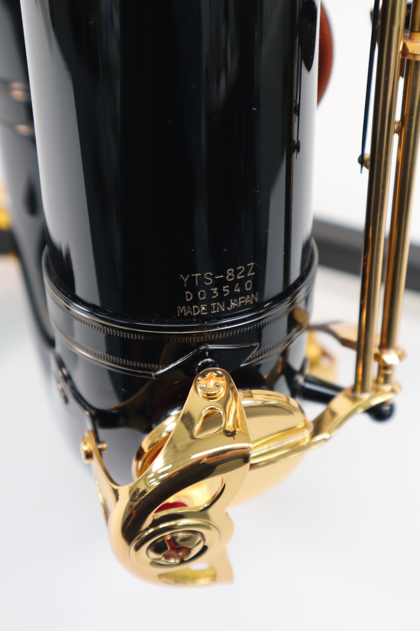 YAMAHA YTS-82ZB Black lacquer Tenor Saxophone D03540 Excellent Made in Japan #222