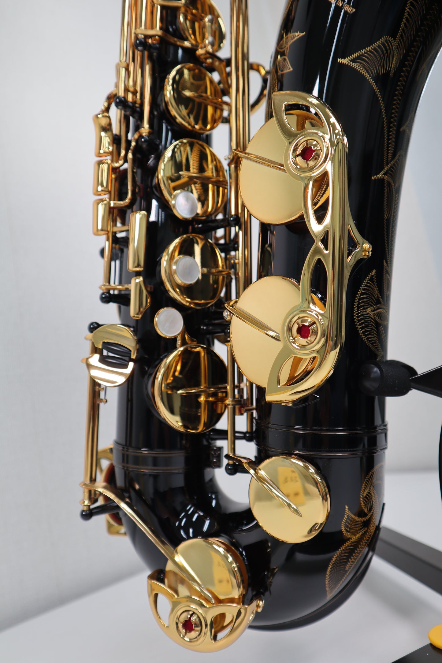 YAMAHA YTS-82ZB Black lacquer Tenor Saxophone D03540 Excellent Made in Japan #222