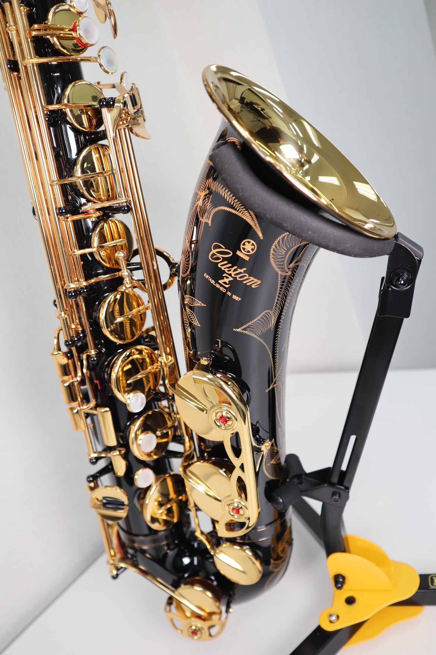 YAMAHA YTS-82ZB Black lacquer Tenor Saxophone D03540 Excellent Made in Japan #222