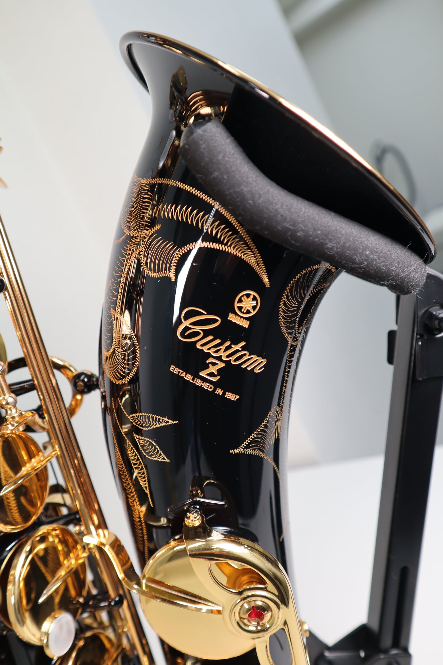 YAMAHA YTS-82ZB Black lacquer Tenor Saxophone D03540 Excellent Made in Japan #222