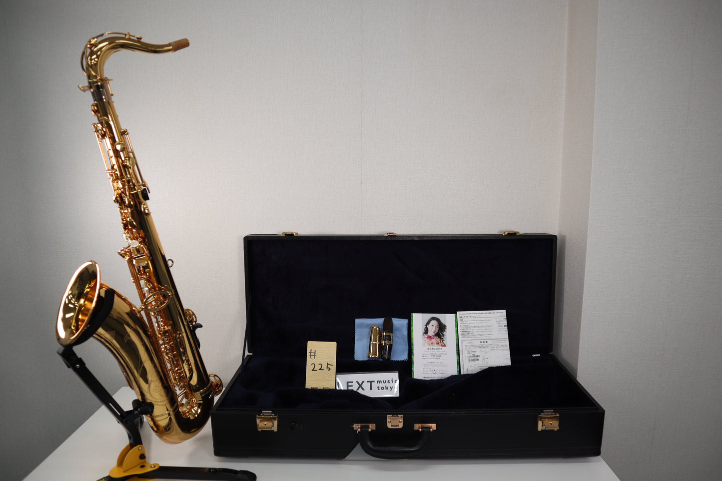 YAMAHA YTS-875EX Tenor Saxophone E42648 Asako Inoue Selected Excellent Made in Japan #225