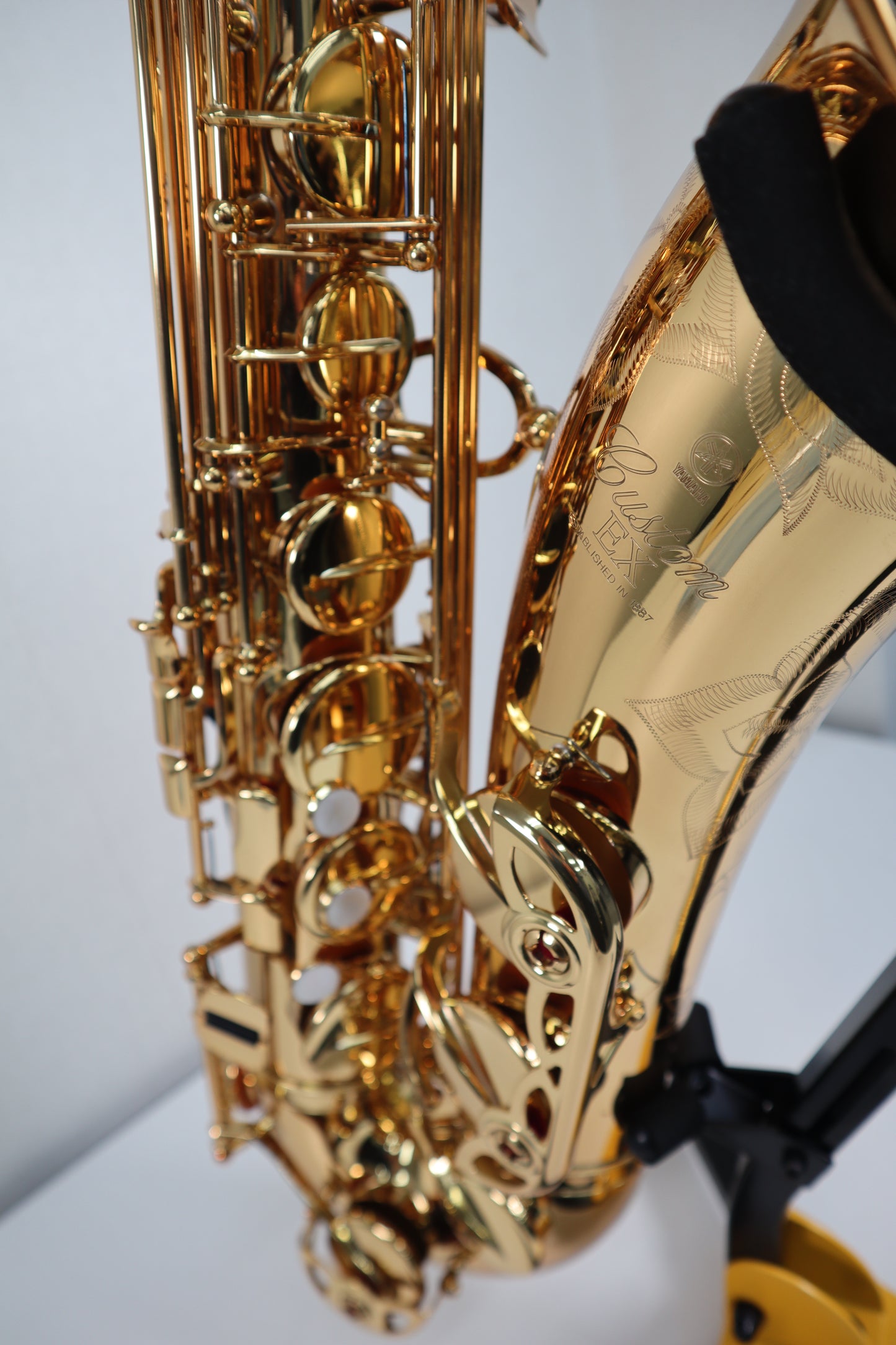 YAMAHA YTS-875EX Tenor Saxophone E42648 Asako Inoue Selected Excellent Made in Japan #225