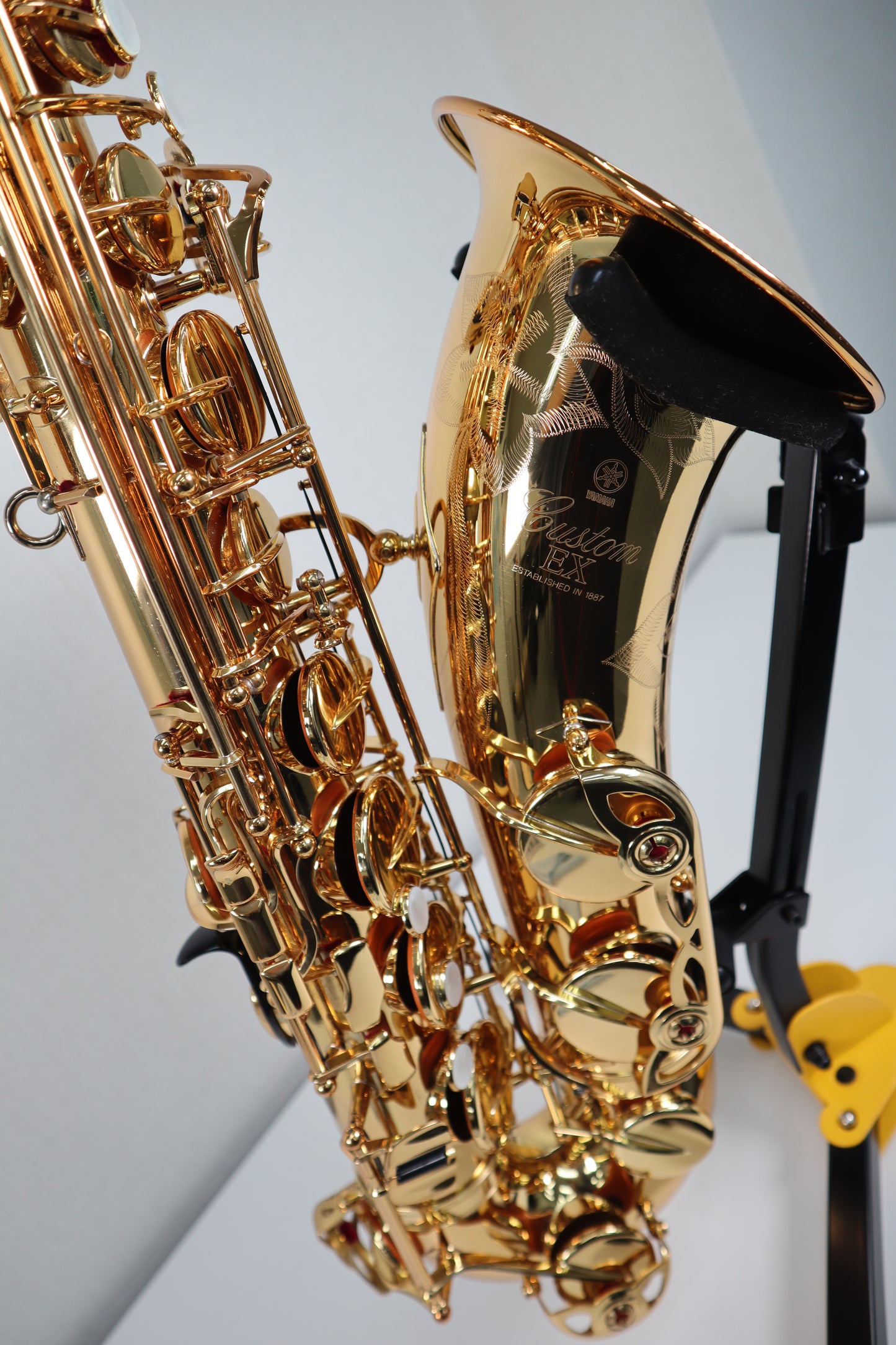 YAMAHA YTS-875EX Tenor Saxophone E42648 Asako Inoue Selected Excellent Made in Japan #225