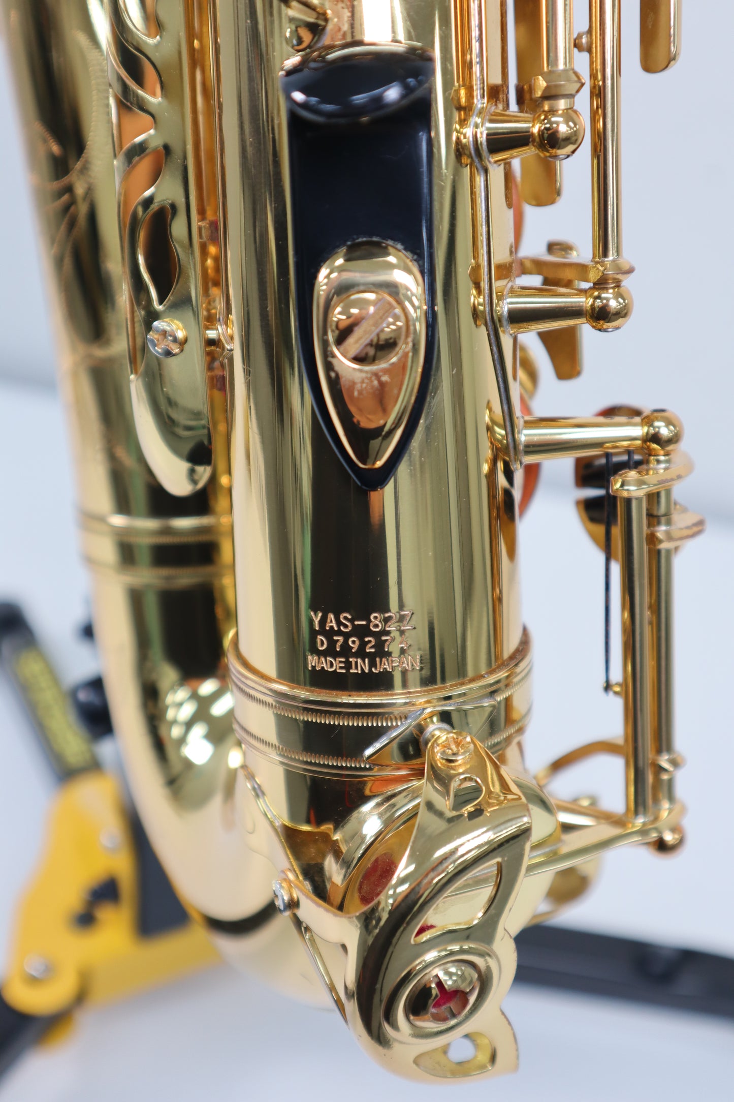 YAMAHA YAS-82Z Alto Saxophone D79274 Excellent Made in Japan In Stock #209