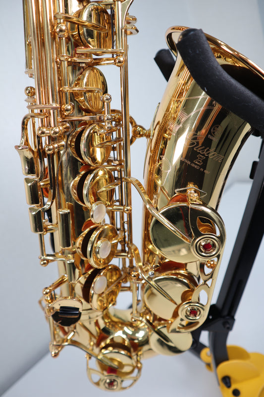 YAMAHA YAS-82Z Alto Saxophone D79274 Excellent Made in Japan In Stock #209