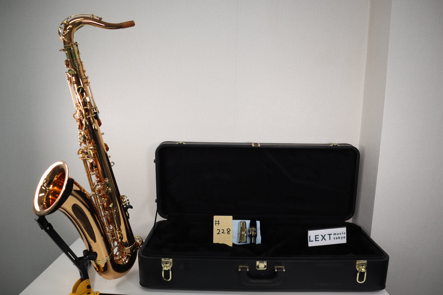 Yanagisawa Tenor Saxophone T-902 00256496 Excellent Made in Japan In Stock #228