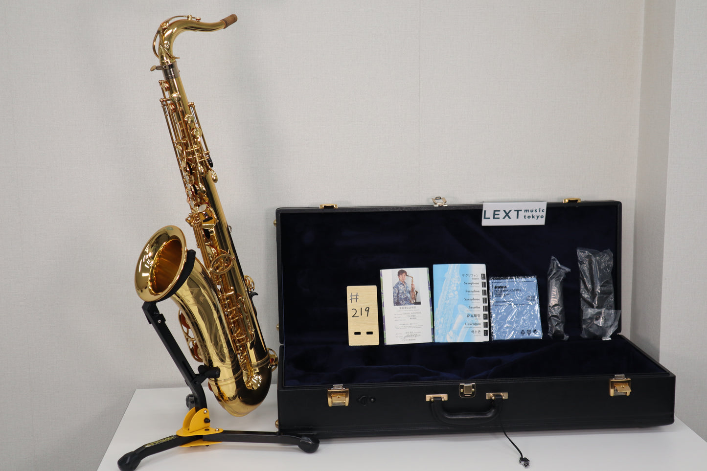 YAMAHA YTS-875EX D76581 Great Yasuto Tanaka Selected #219 Tenor Saxophone Made in Japan
