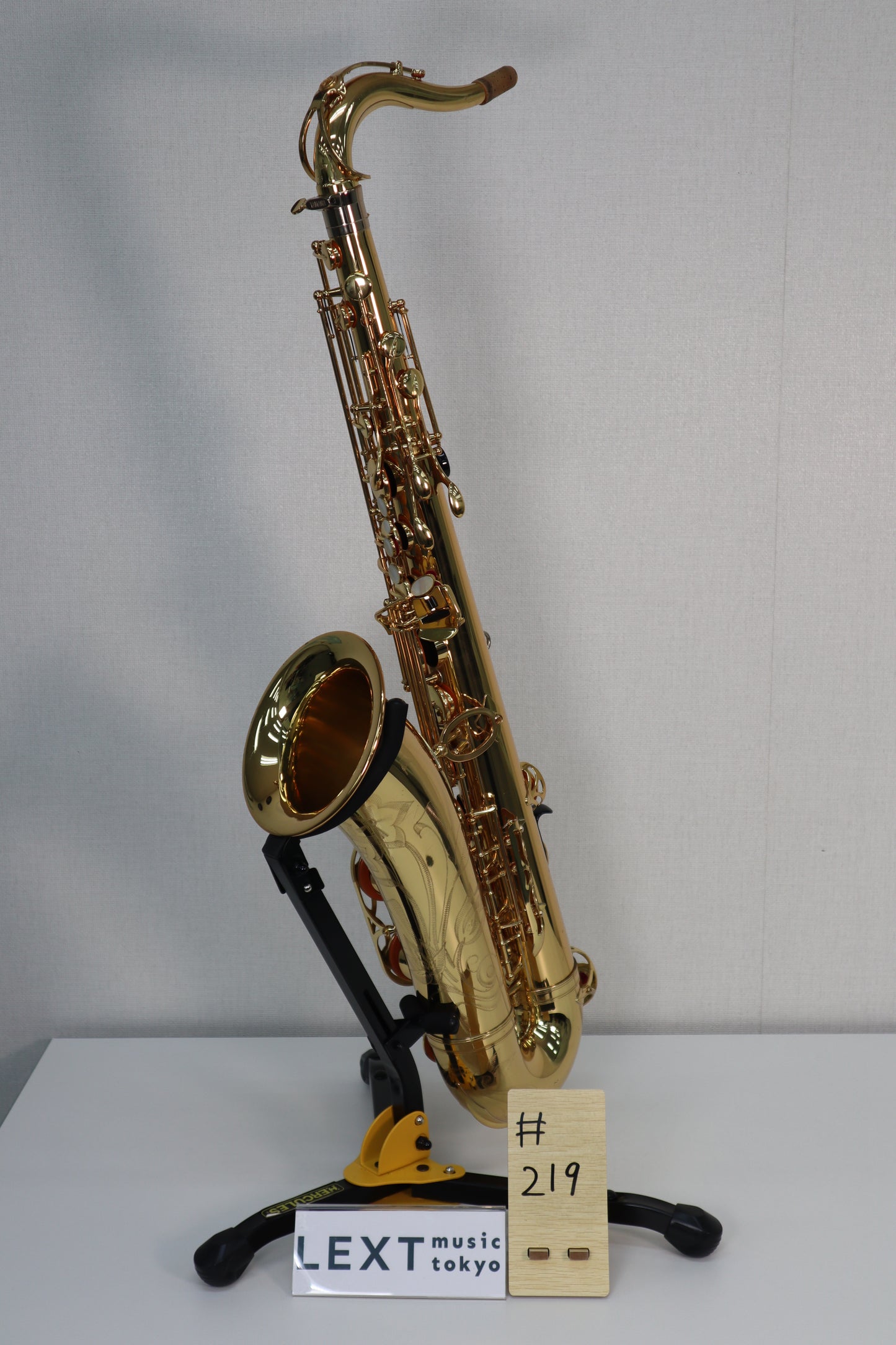 YAMAHA YTS-875EX D76581 Great Yasuto Tanaka Selected #219 Tenor Saxophone Made in Japan