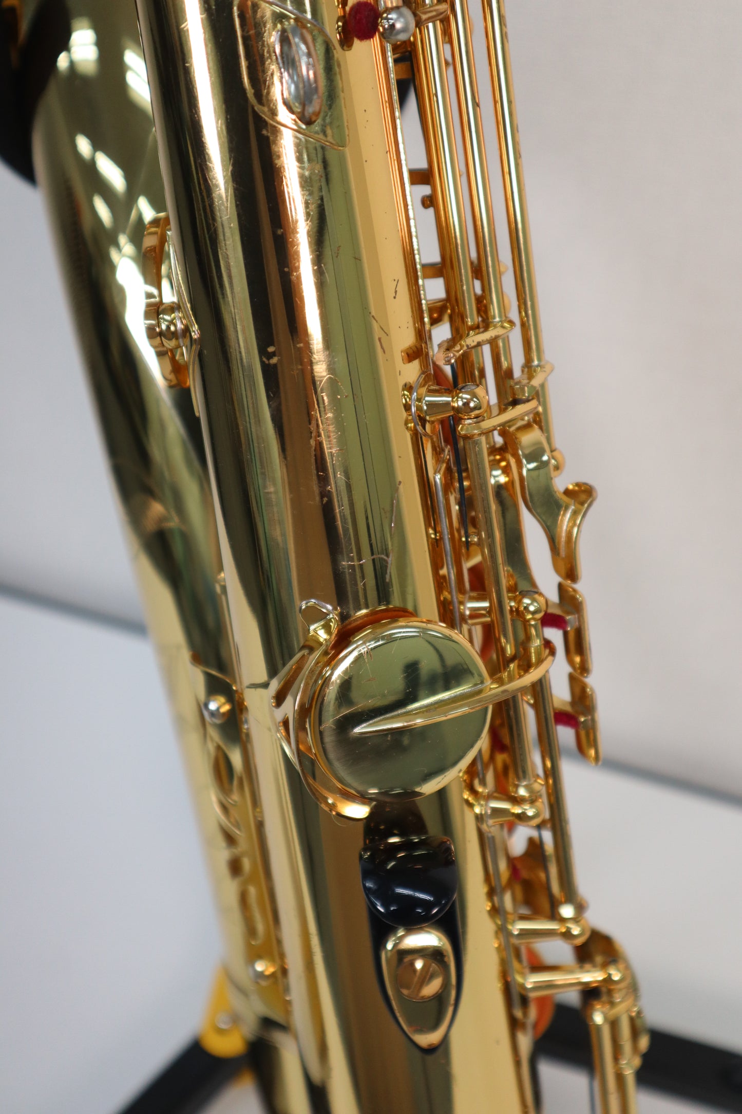 YAMAHA YTS-875EX D76581 Great Yasuto Tanaka Selected #219 Tenor Saxophone Made in Japan