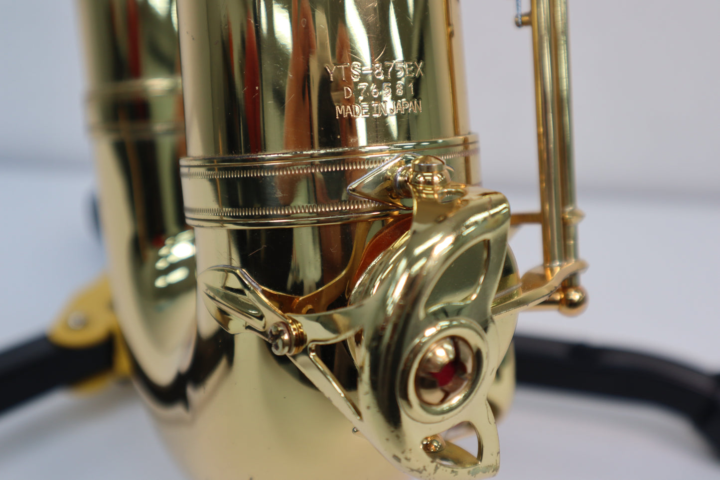 YAMAHA YTS-875EX D76581 Great Yasuto Tanaka Selected #219 Tenor Saxophone Made in Japan