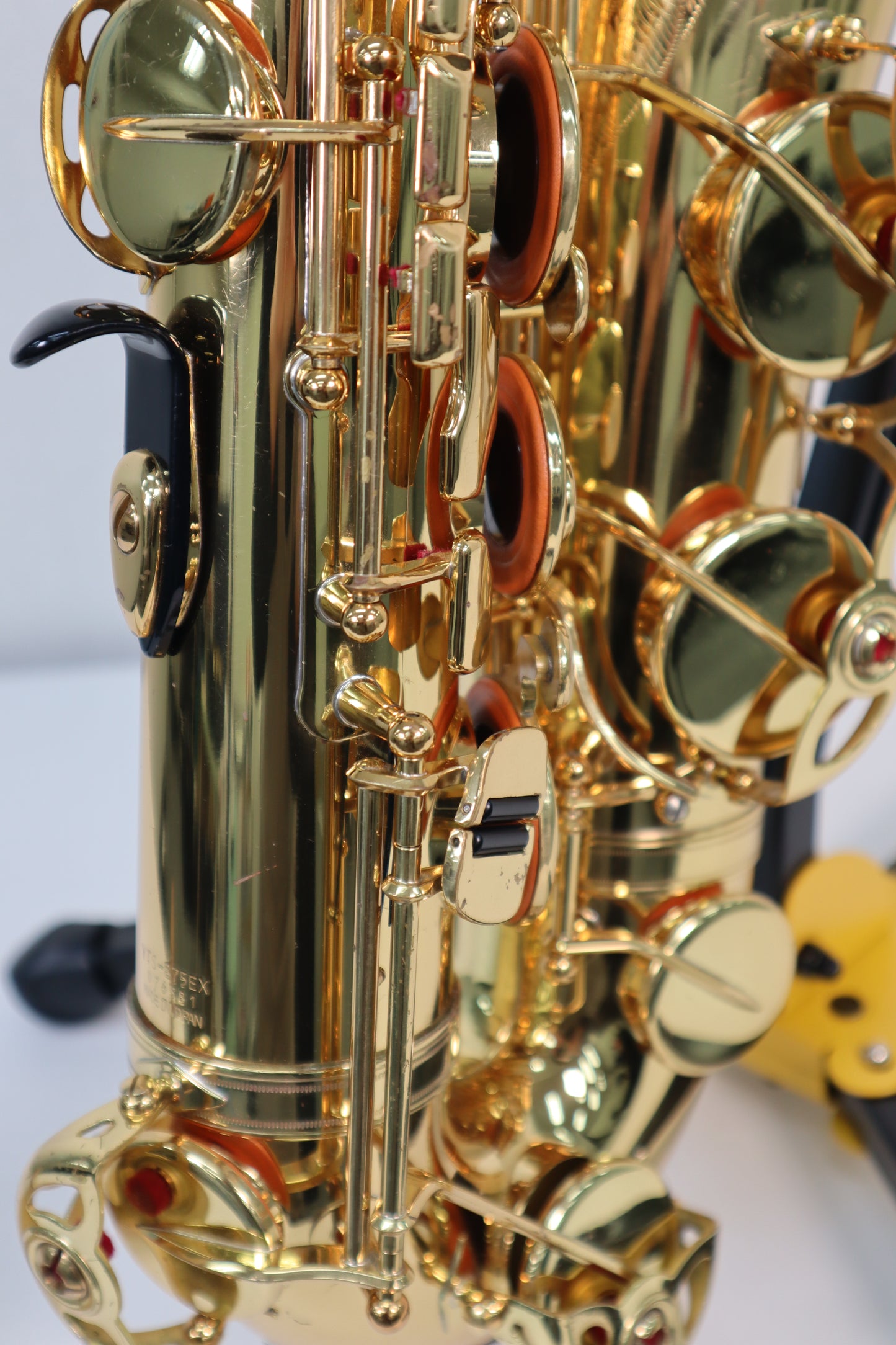 YAMAHA YTS-875EX D76581 Great Yasuto Tanaka Selected #219 Tenor Saxophone Made in Japan