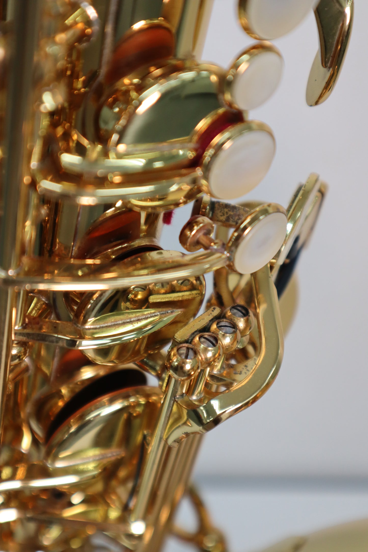 YAMAHA YTS-875EX D76581 Great Yasuto Tanaka Selected #219 Tenor Saxophone Made in Japan