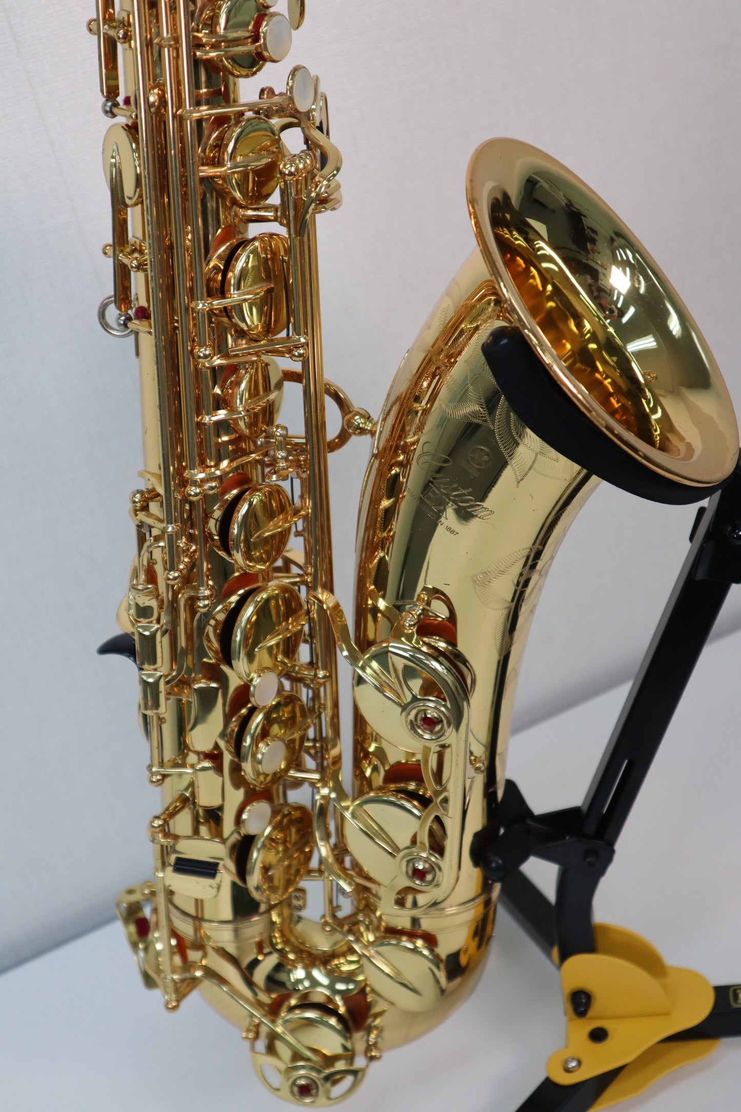 YAMAHA YTS-875EX D76581 Great Yasuto Tanaka Selected #219 Tenor Saxophone Made in Japan