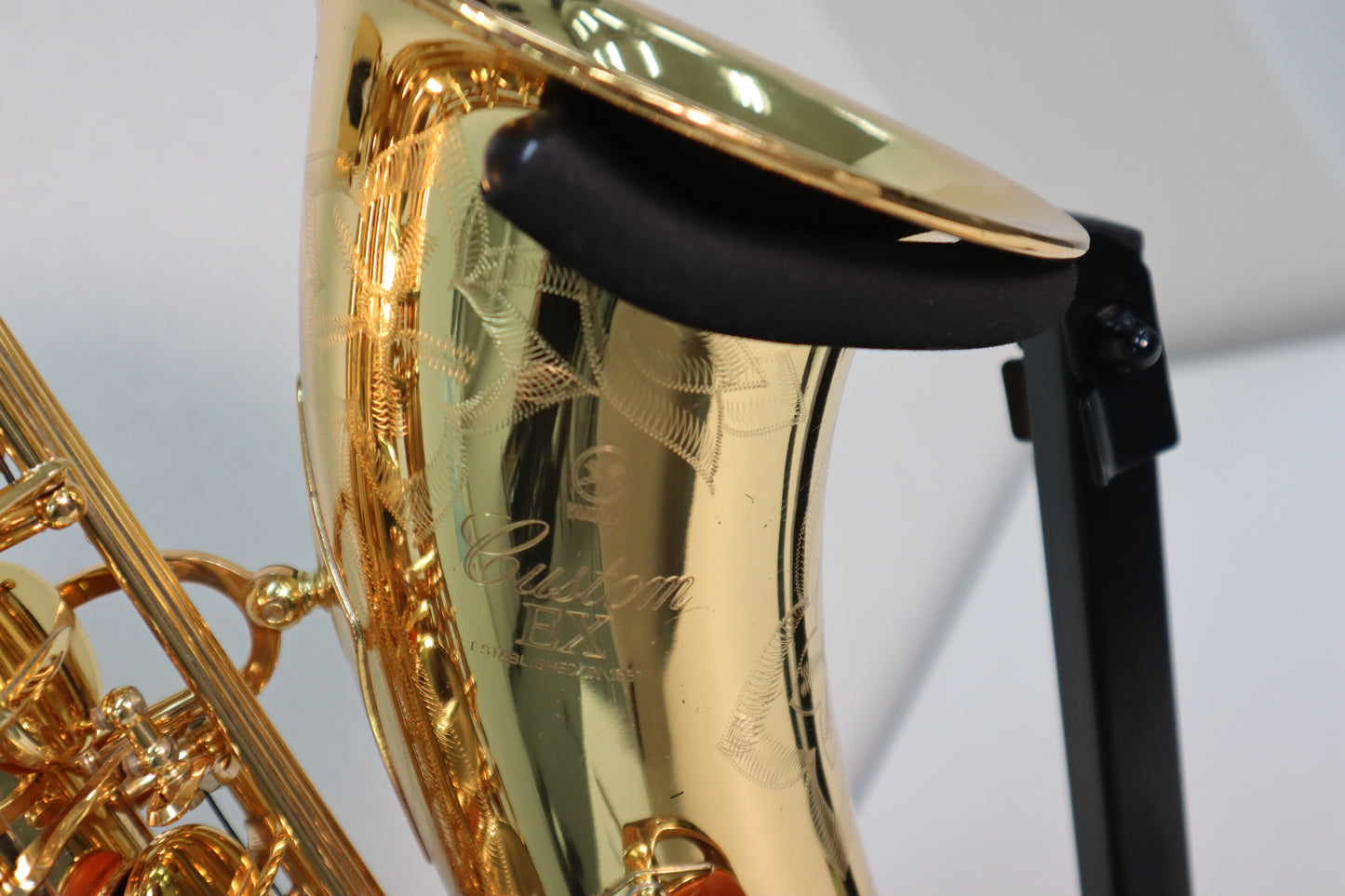 YAMAHA YTS-875EX D76581 Great Yasuto Tanaka Selected #219 Tenor Saxophone Made in Japan
