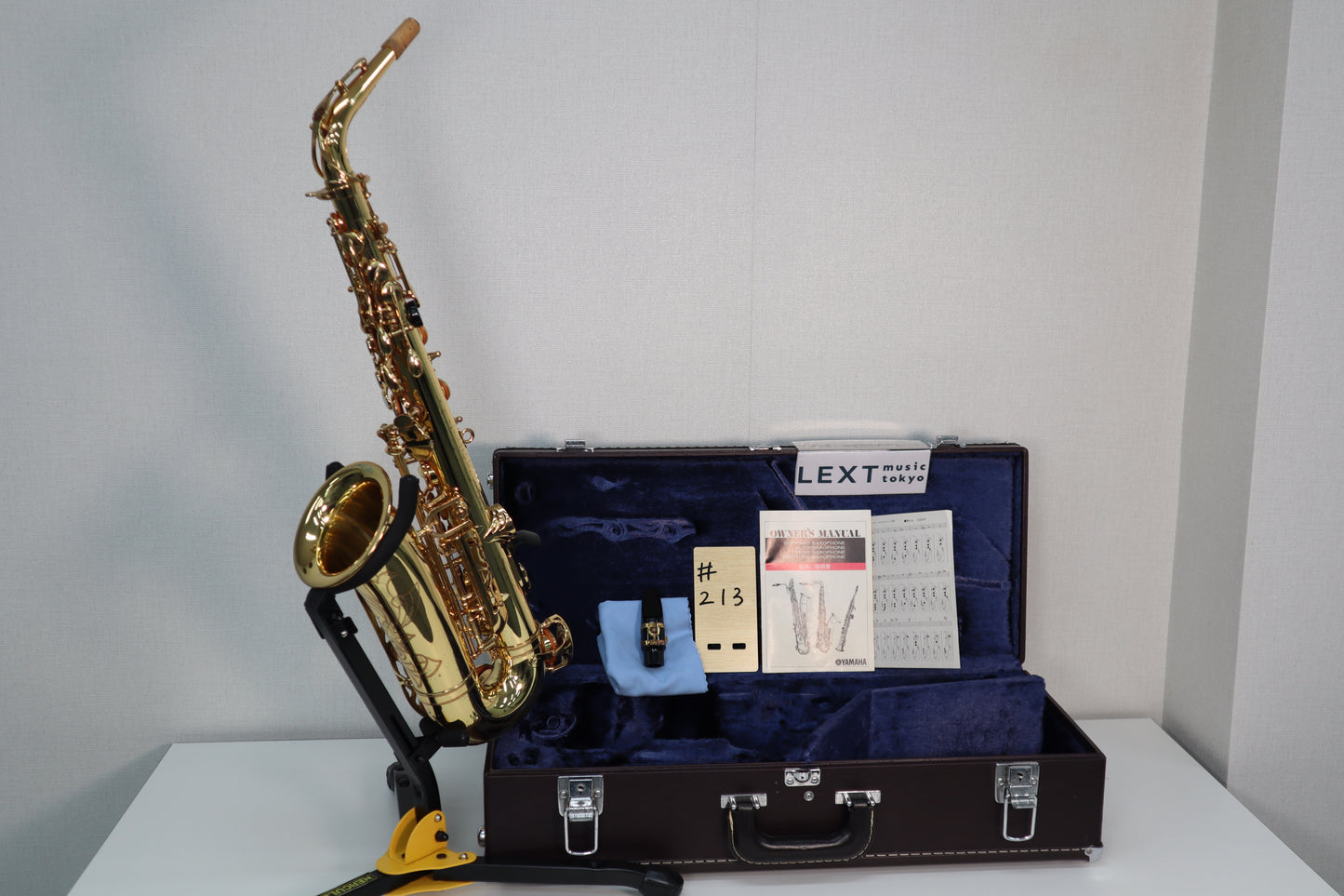 YAMAHA YAS-62 Purple Logo Alto Saxophone 015914 Excellent Made in Japan #213