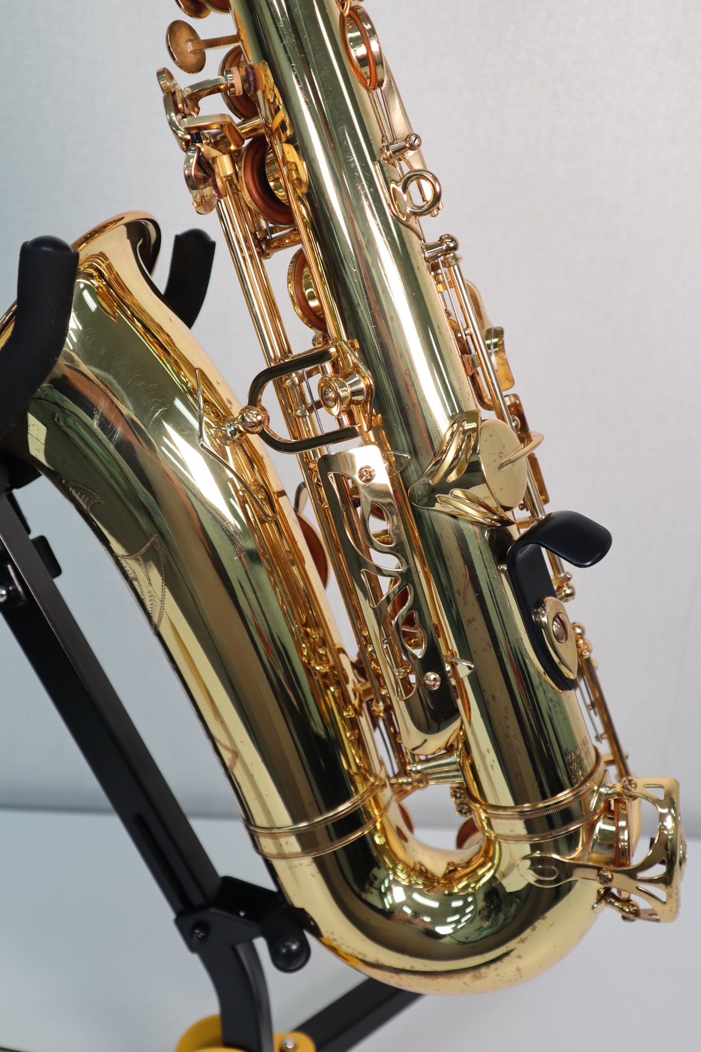 YAMAHA YAS-62 Purple Logo Alto Saxophone 015914 Excellent Made in Japan #213