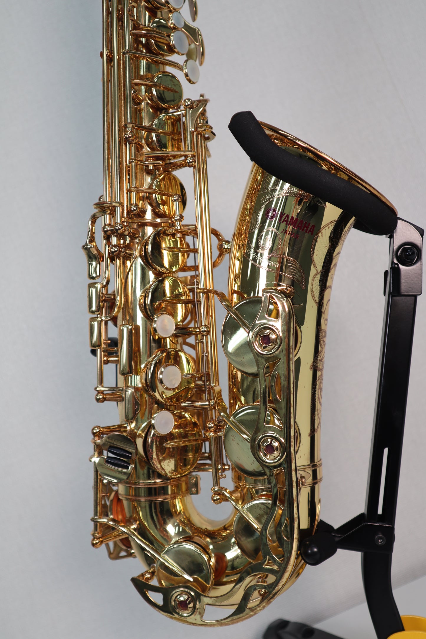 YAMAHA YAS-62 Purple Logo Alto Saxophone 015914 Excellent Made in Japan #213