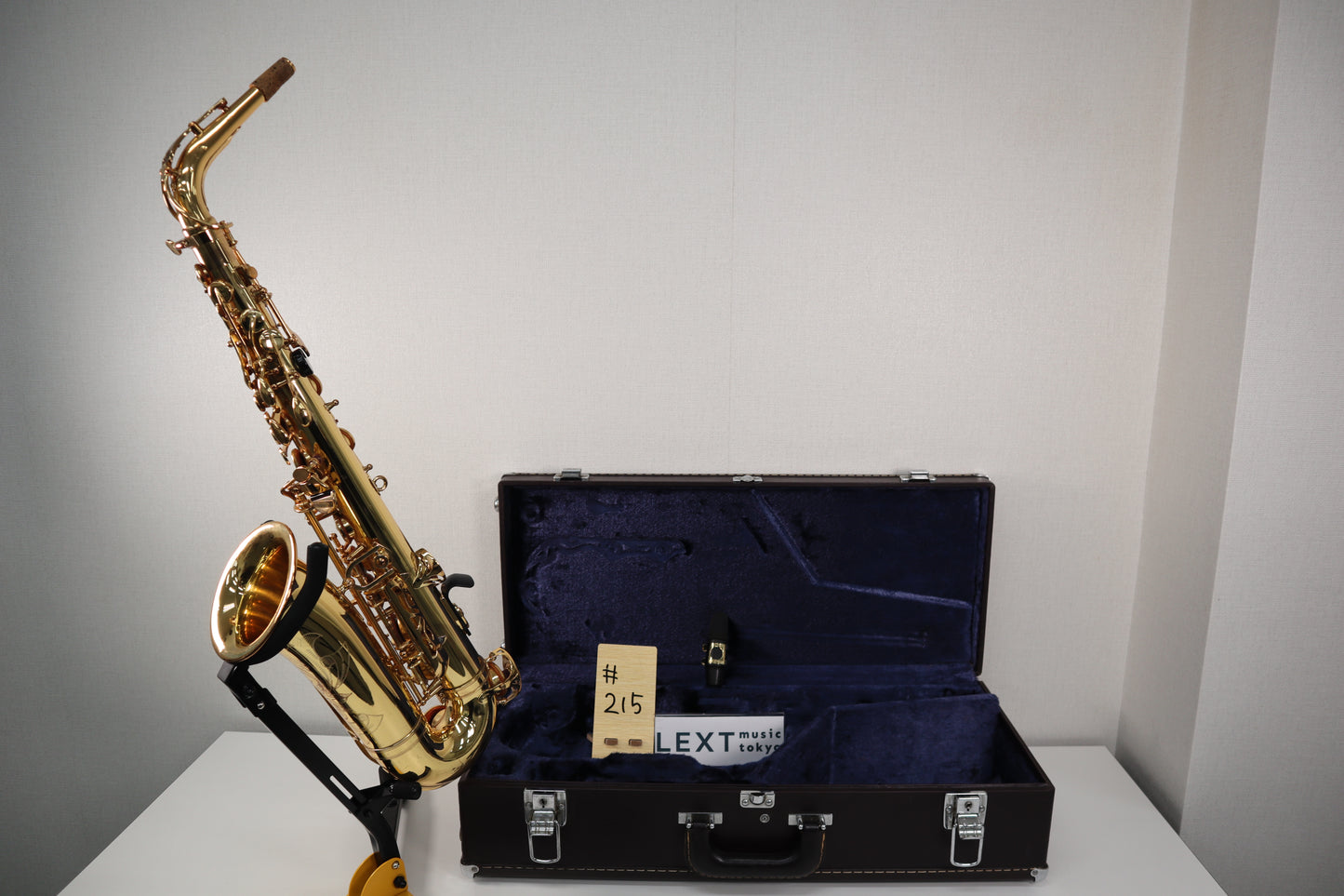 YAMAHA YAS-62 Purple Logo Alto Saxophone 015777 Great Made in Japan #215