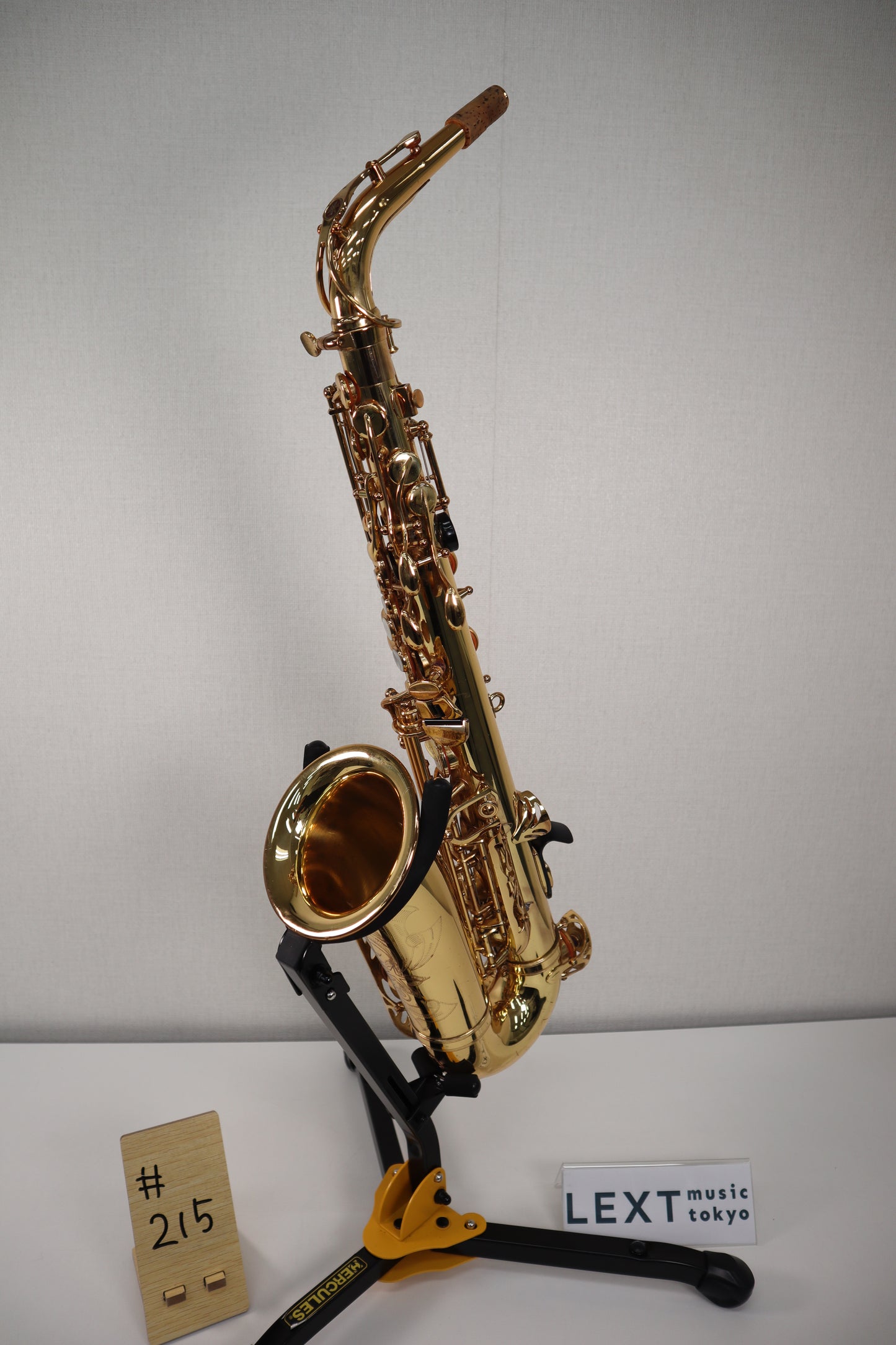 YAMAHA YAS-62 Purple Logo Alto Saxophone 015777 Great Made in Japan #215