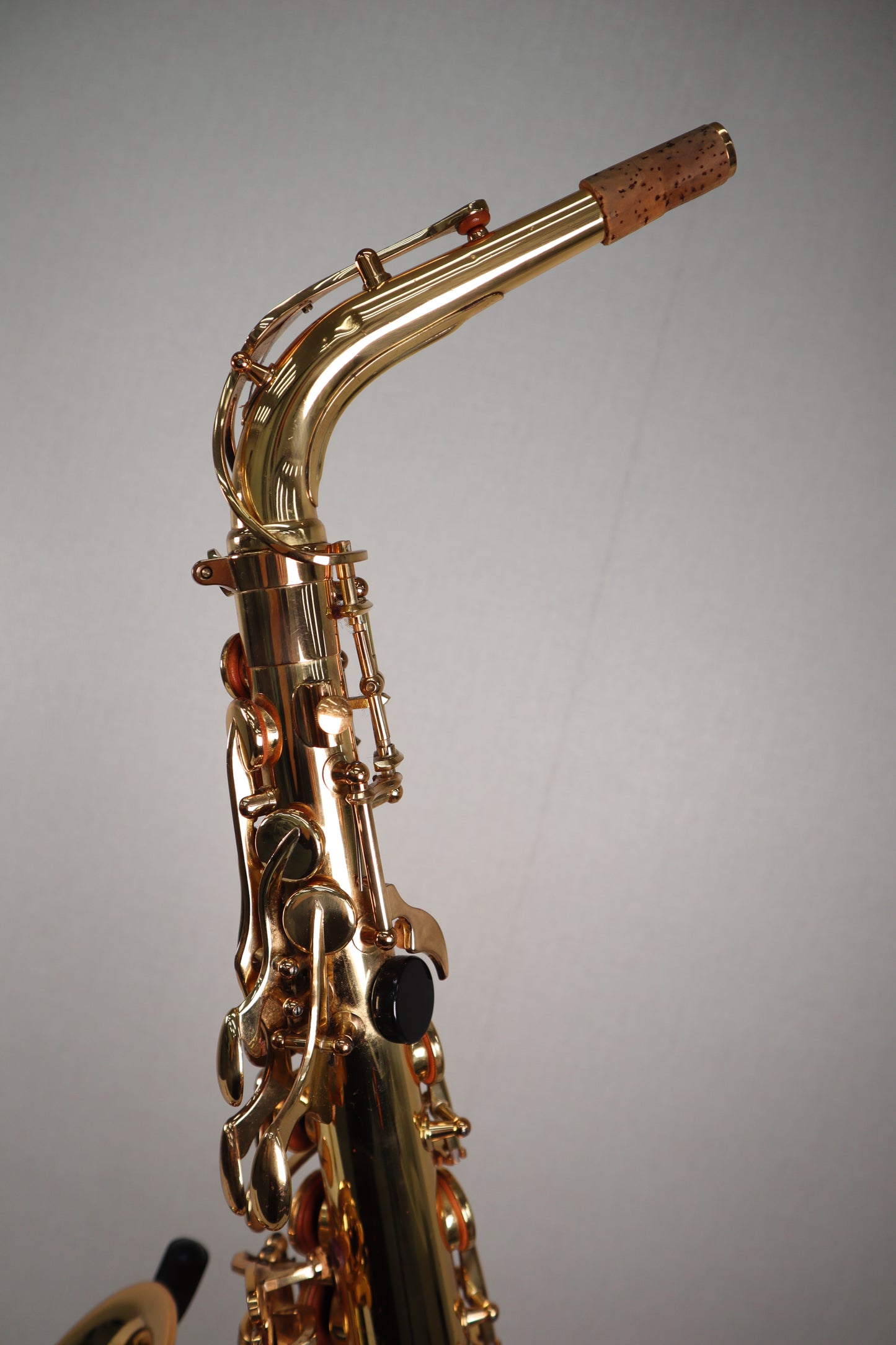 YAMAHA YAS-62 Purple Logo Alto Saxophone 015777 Great Made in Japan #215
