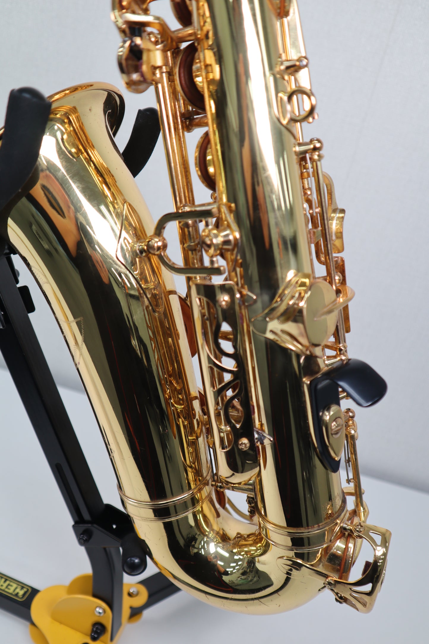 YAMAHA YAS-62 Purple Logo Alto Saxophone 015777 Great Made in Japan #215