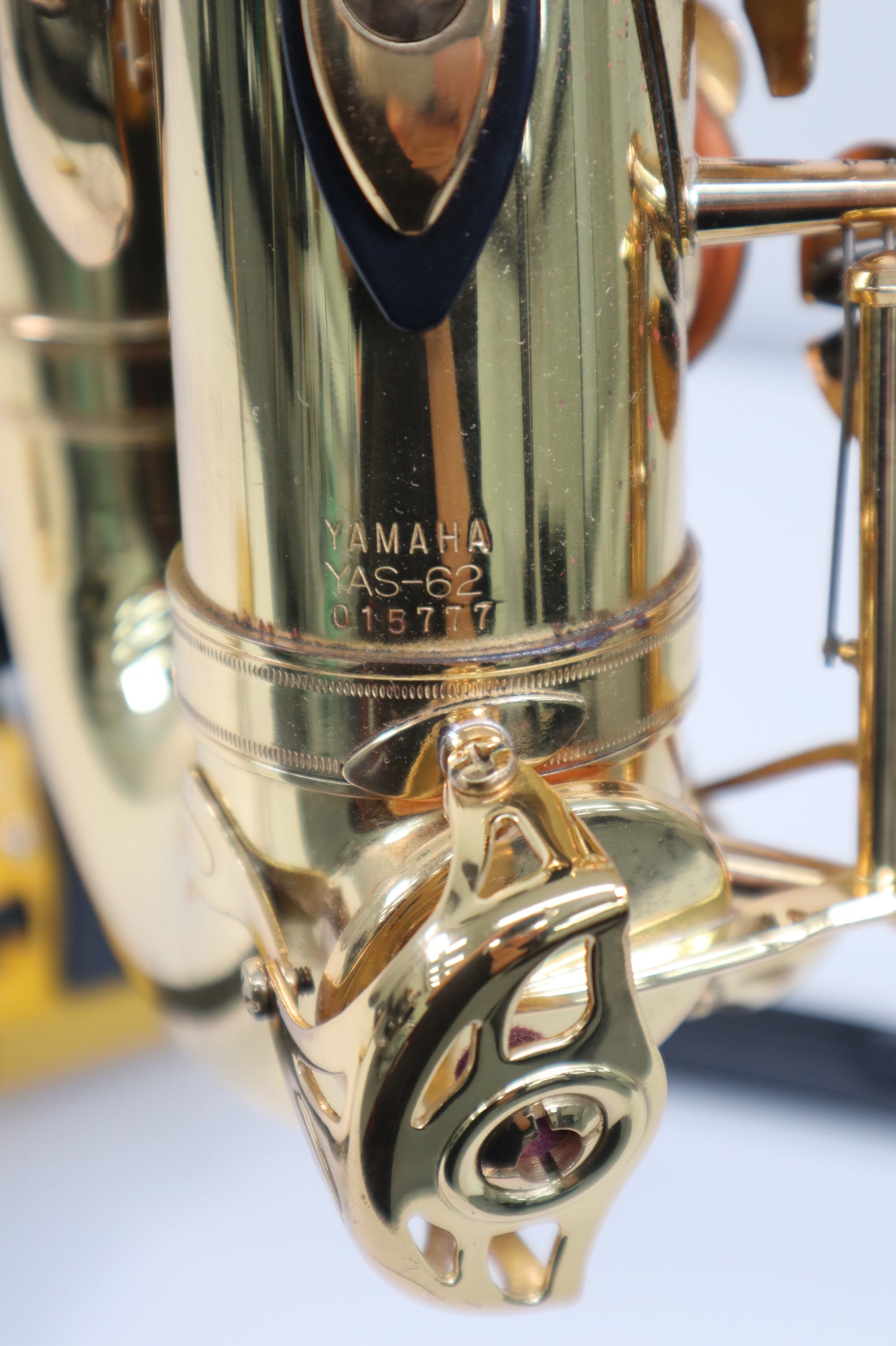 YAMAHA YAS-62 Purple Logo Alto Saxophone 015777 Great Made in Japan #215