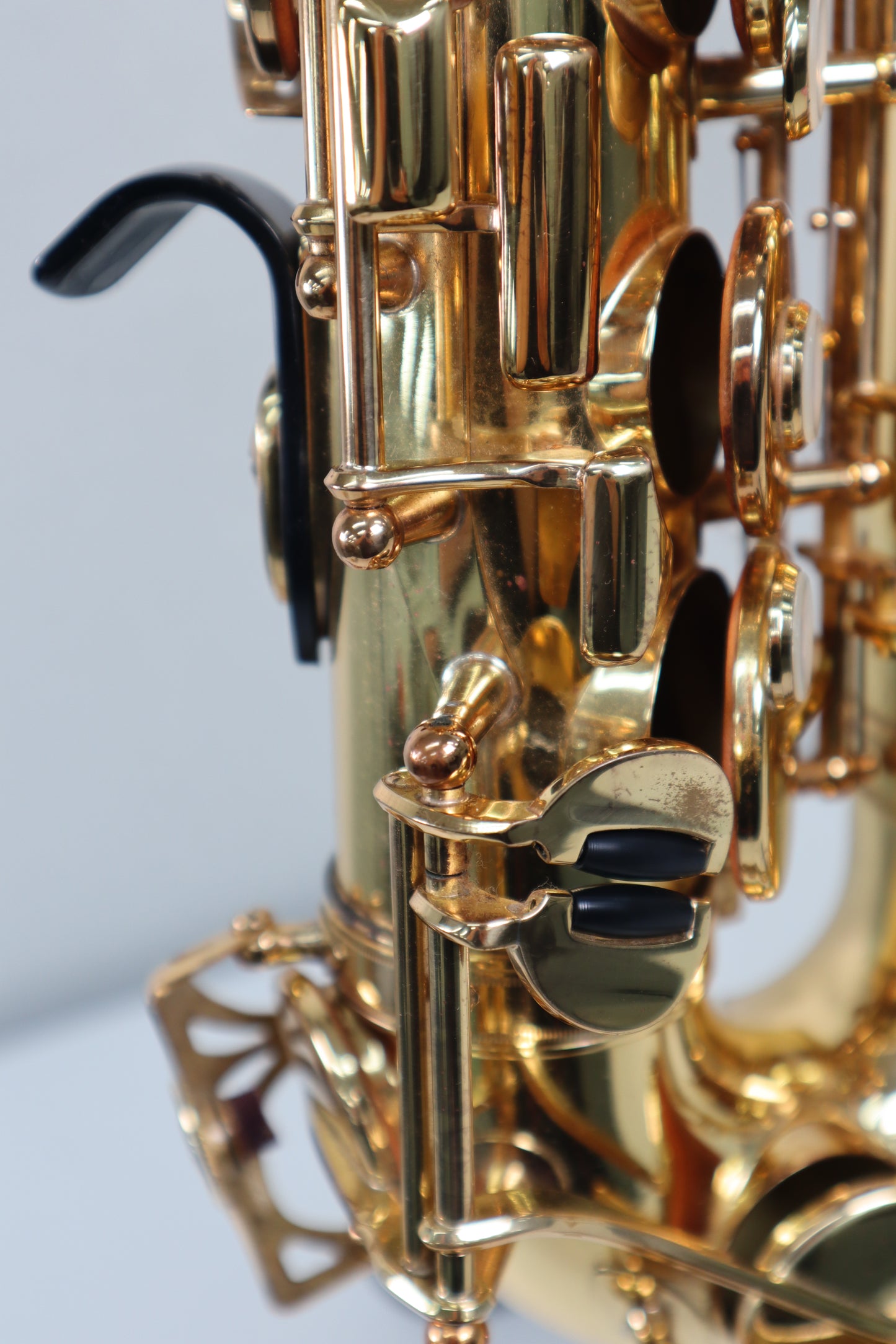 YAMAHA YAS-62 Purple Logo Alto Saxophone 015777 Great Made in Japan #215