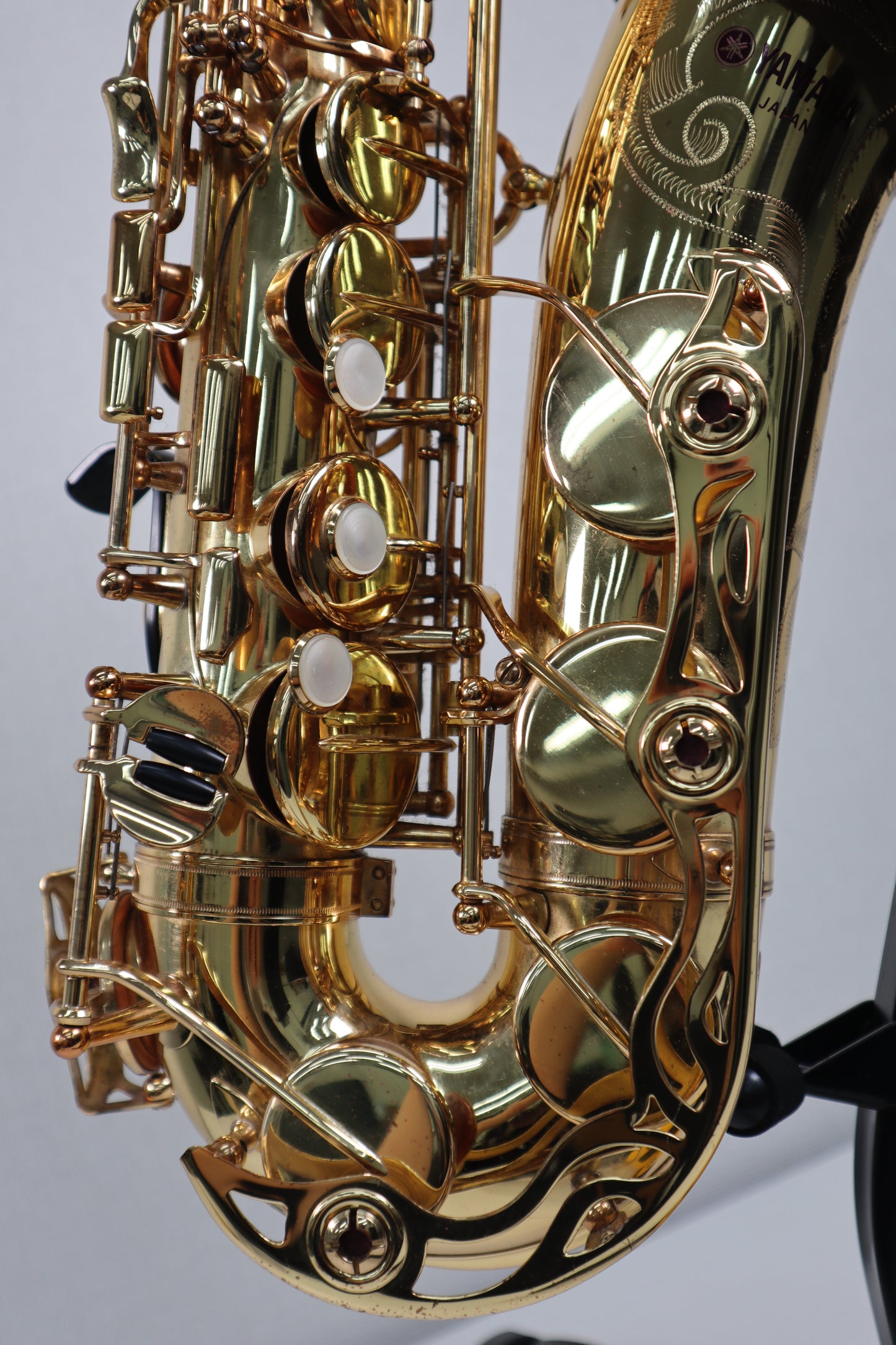 YAMAHA YAS-62 Purple Logo Alto Saxophone 015777 Great Made in Japan #215