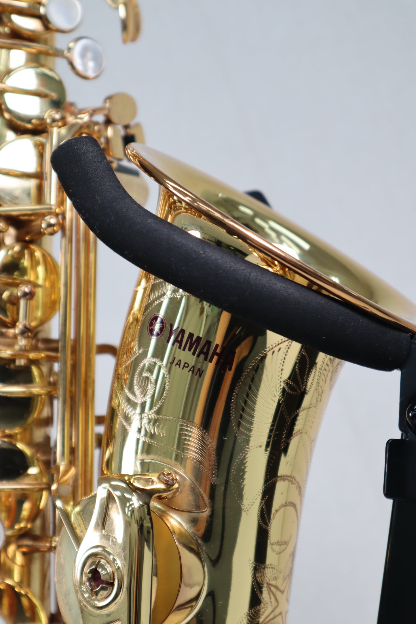 YAMAHA YAS-62 Purple Logo Alto Saxophone 015777 Great Made in Japan #215