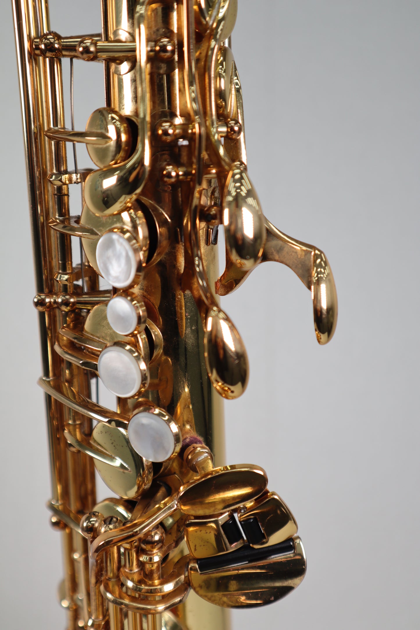 YAMAHA YAS-62 Purple Logo Alto Saxophone 015777 Great Made in Japan #215