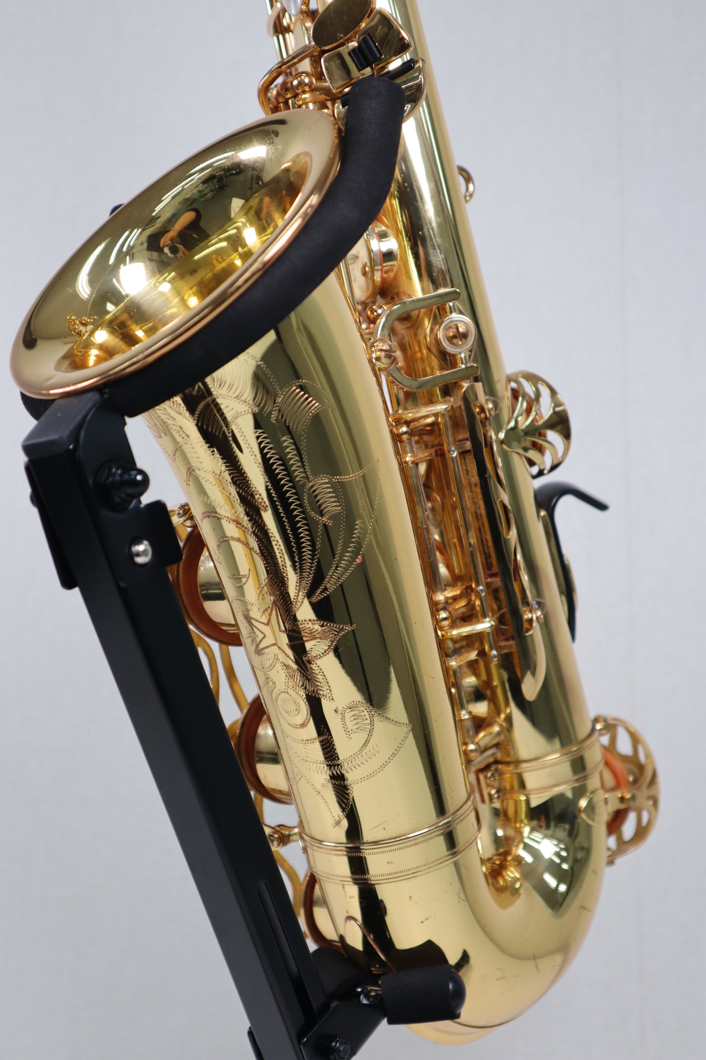 YAMAHA YAS-62 Purple Logo Alto Saxophone 015777 Great Made in Japan #215