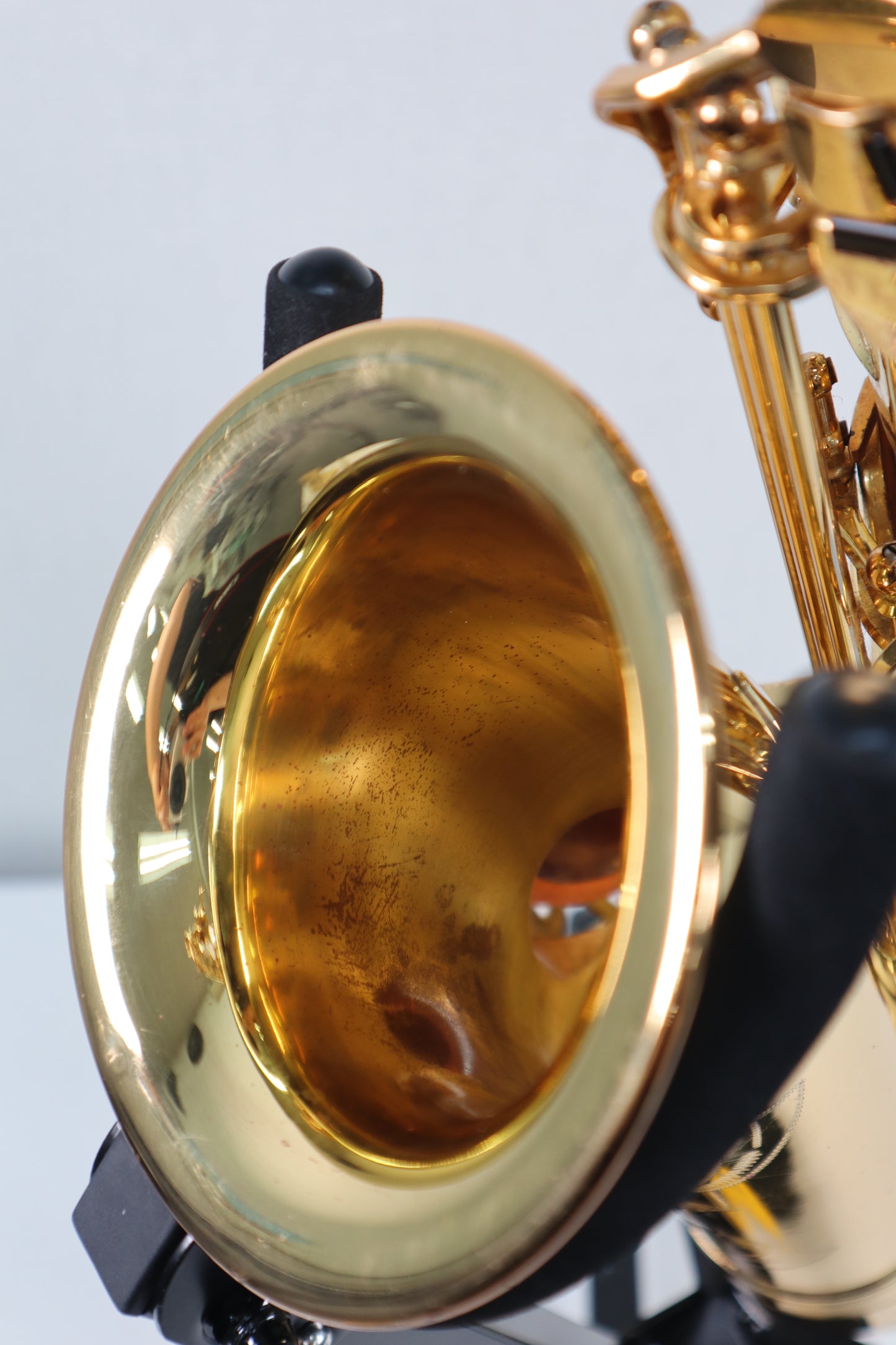YAMAHA YAS-62 Purple Logo Alto Saxophone 015777 Great Made in Japan #215