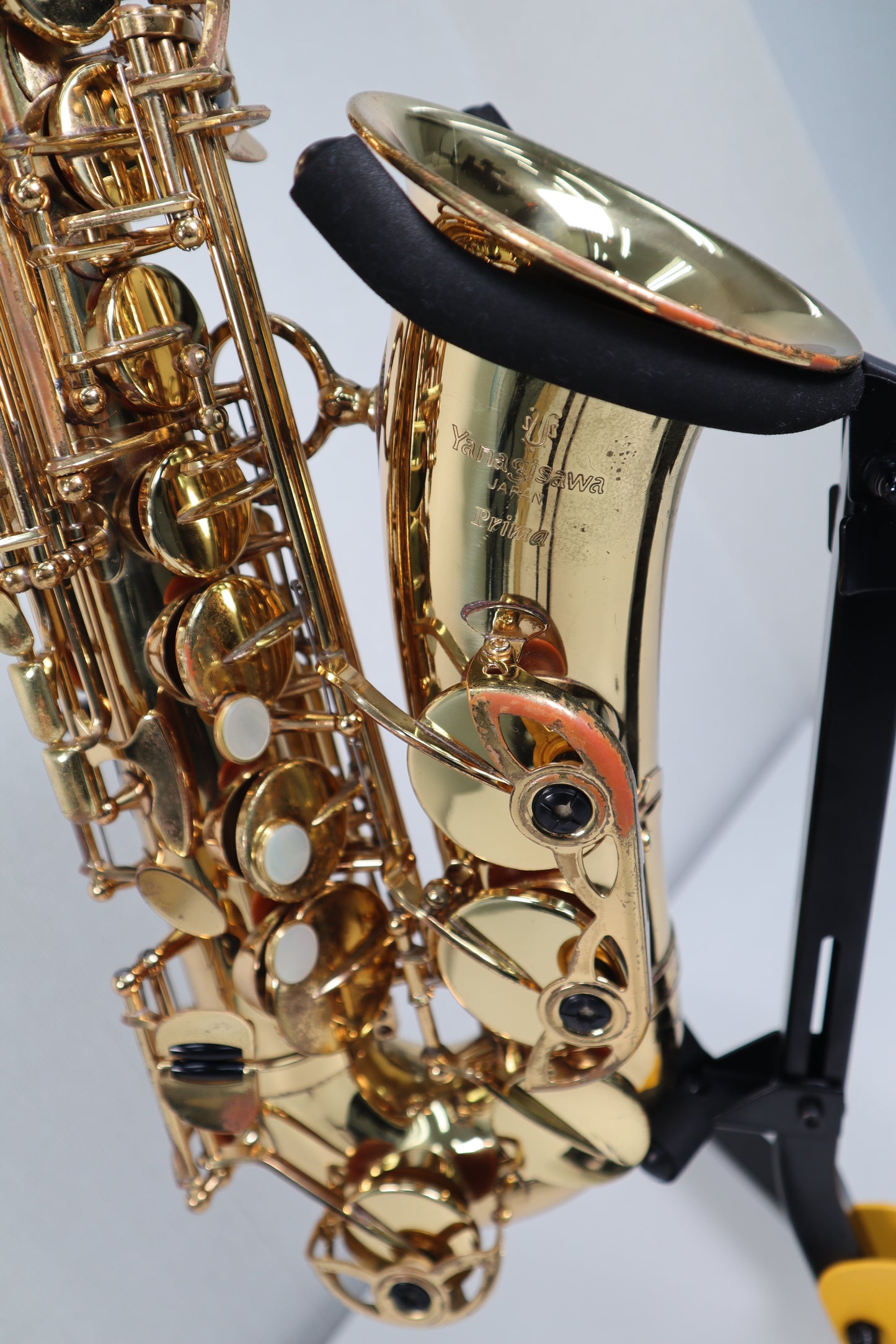 Yanagisawa A-901 Special Prima Alto Saxophone 00232498 Great #216