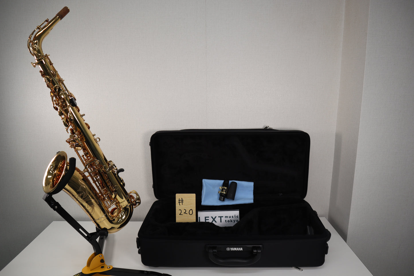 YAMAHA YAS-480 Alto Saxophone M54390 Excellent Made in Japan #220